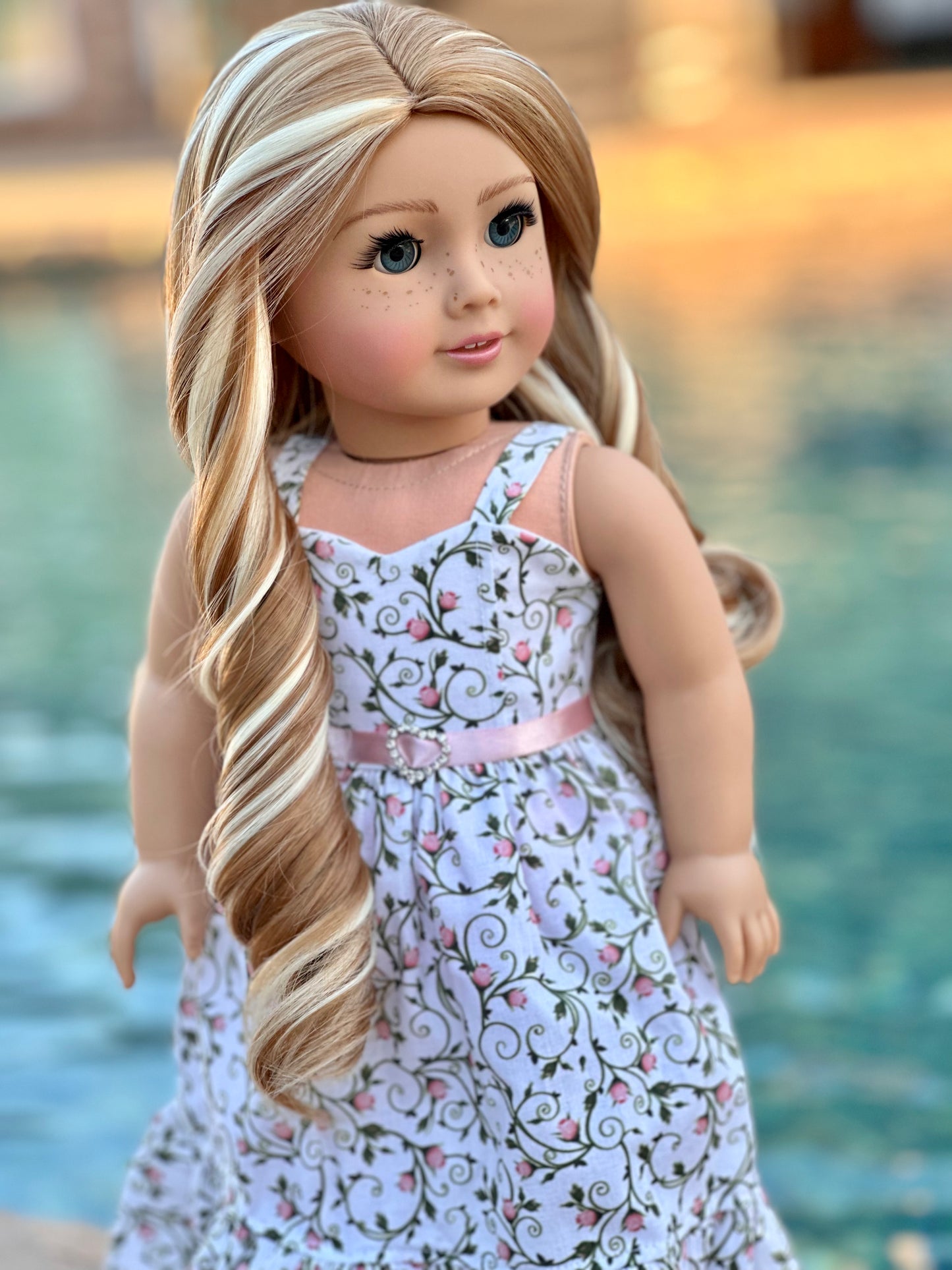 American Girl Doll Custom OOAK “Everly”