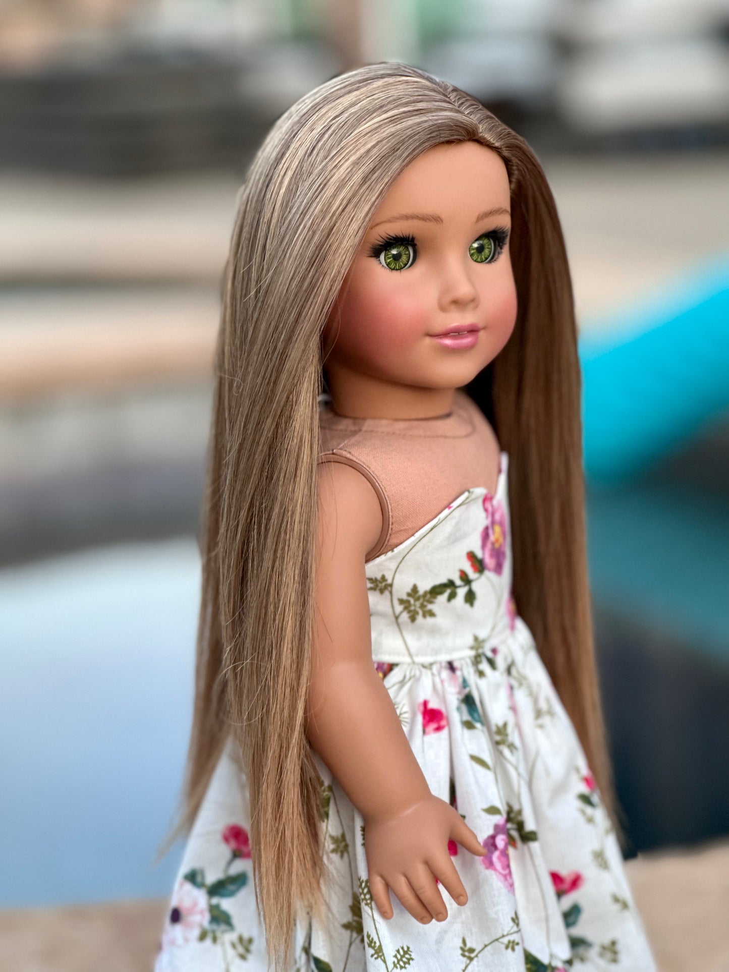 American Girl Doll Custom OOAK “Layne”