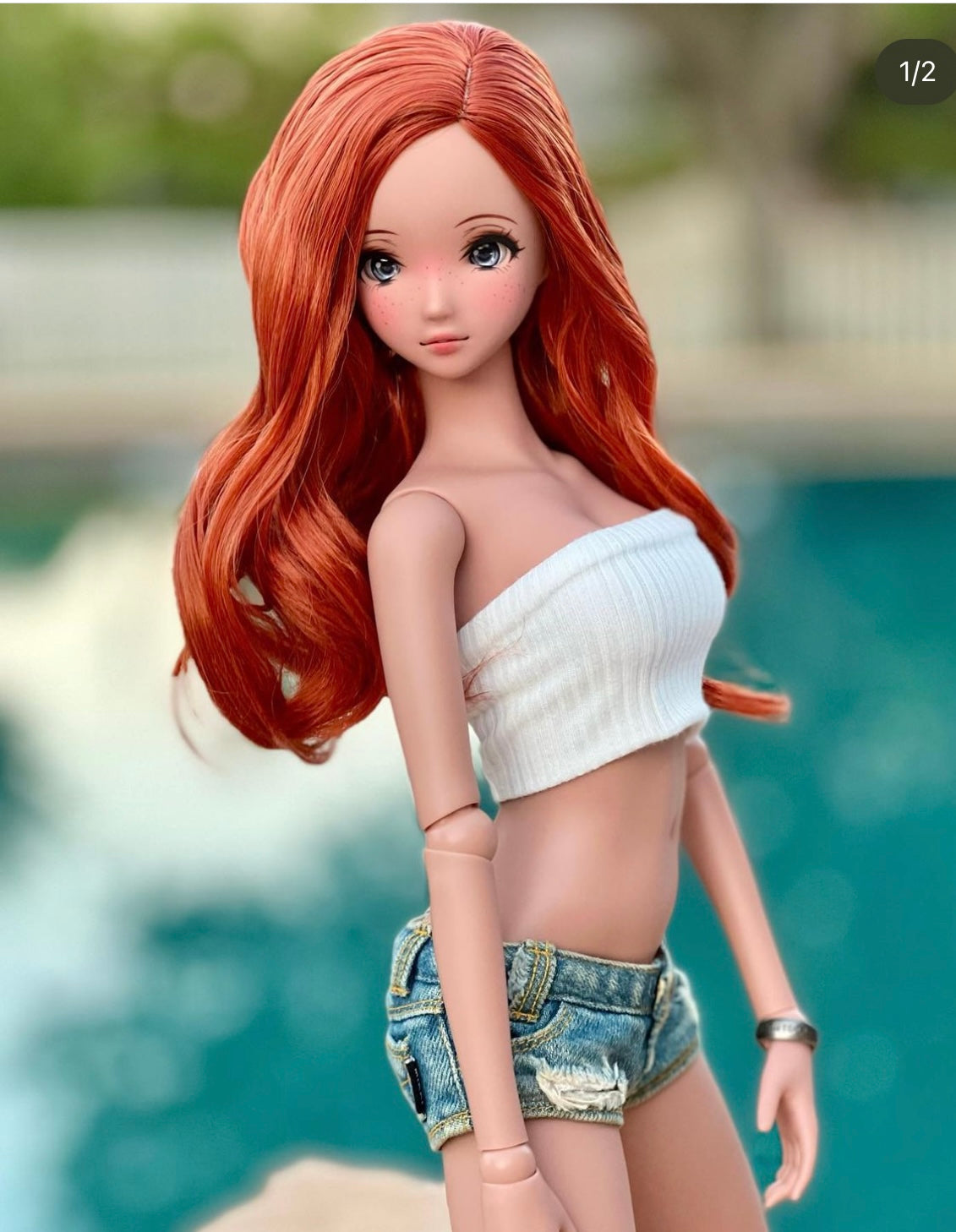 LAVISH Size 21cm Wig “Summer Sunset” Wavy
