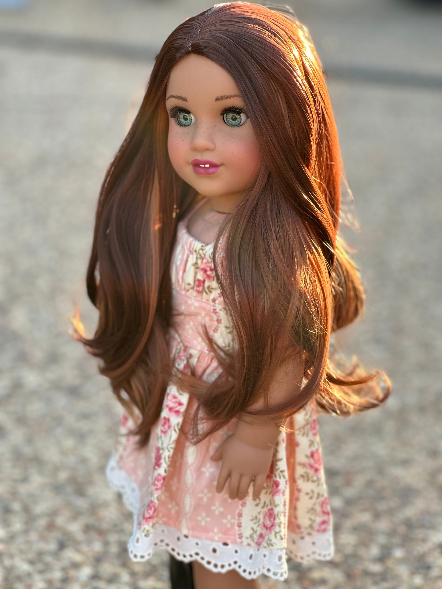 American Girl Doll Custom OOAK “Claire”