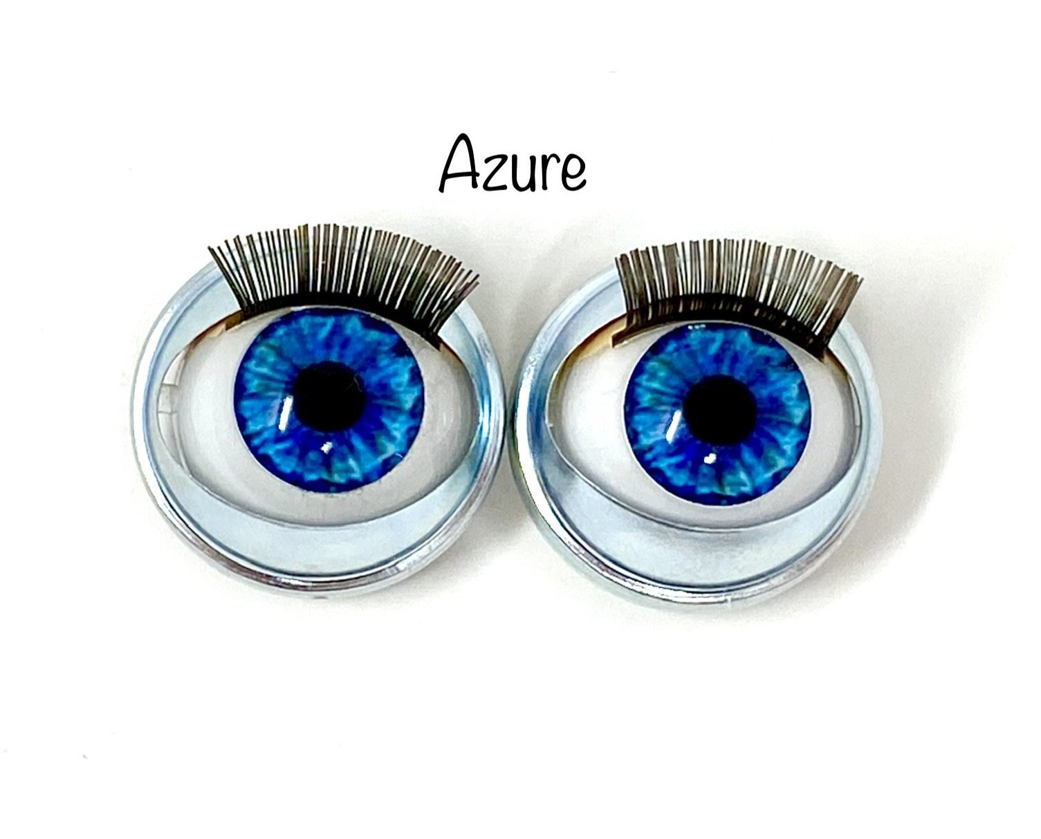azure blue eyes