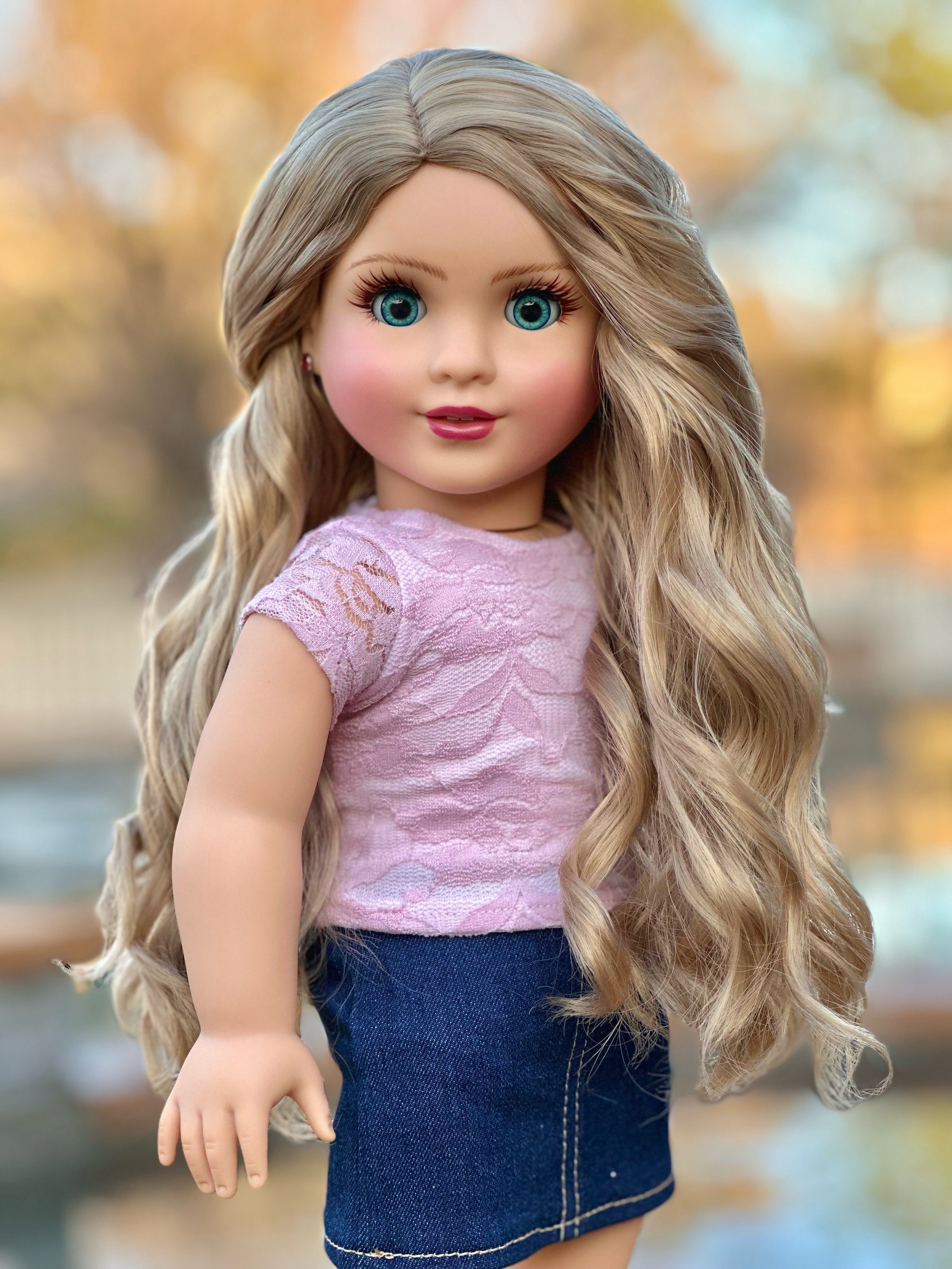 Ooak american cheap girl doll