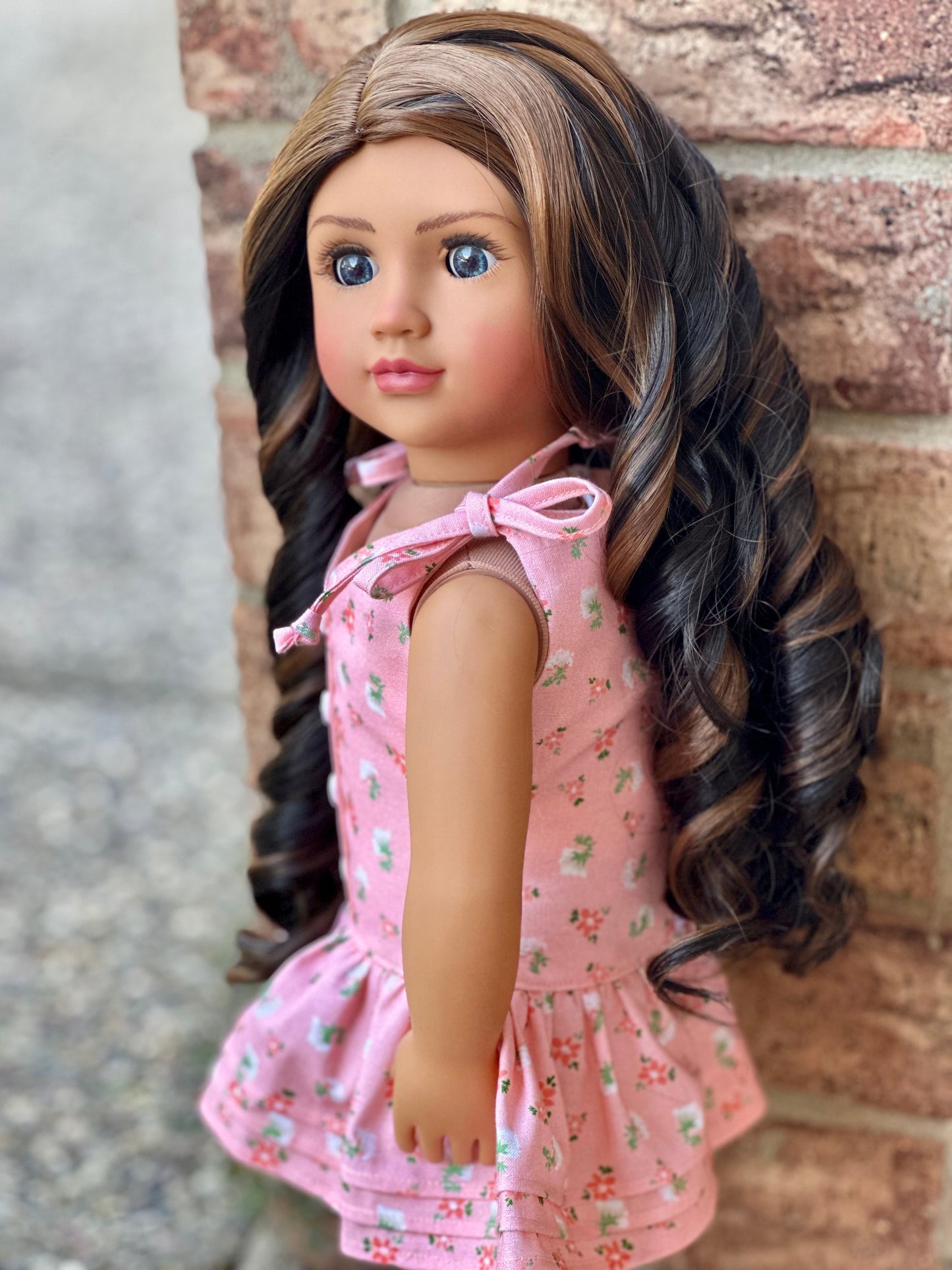 Customized 18” Our Generation Doll “Luna” ❤️