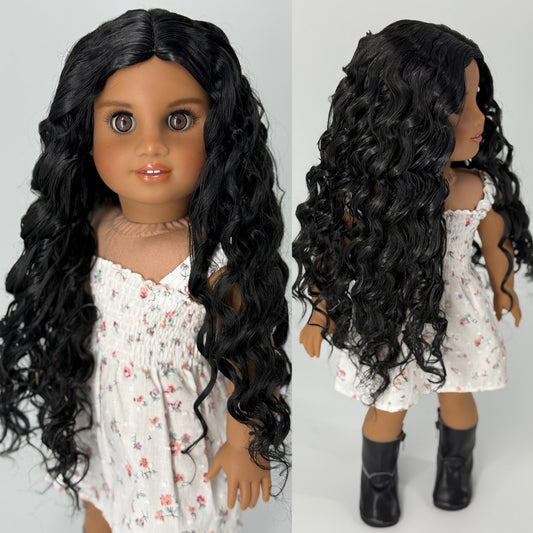 Lavish “Ebony Curls”
