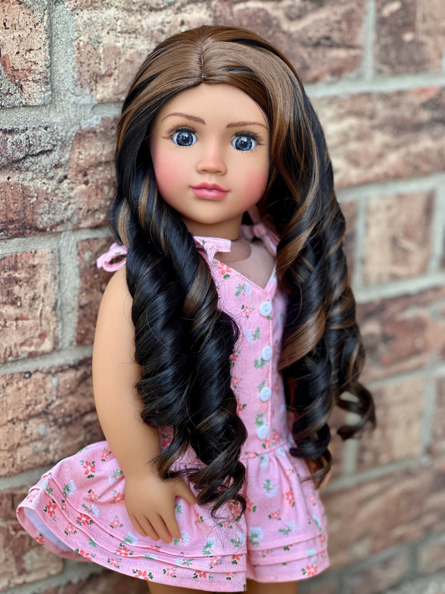 Customized 18” Our Generation Doll “Luna” ❤️