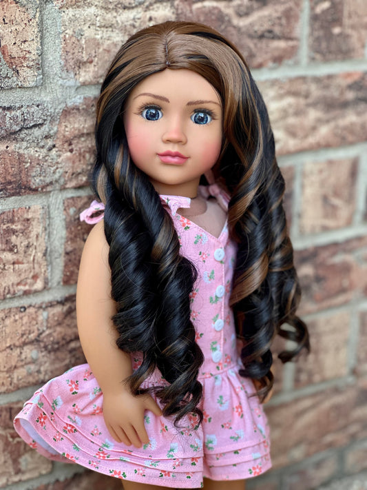 Customized 18” Our Generation Doll “Luna” ❤️