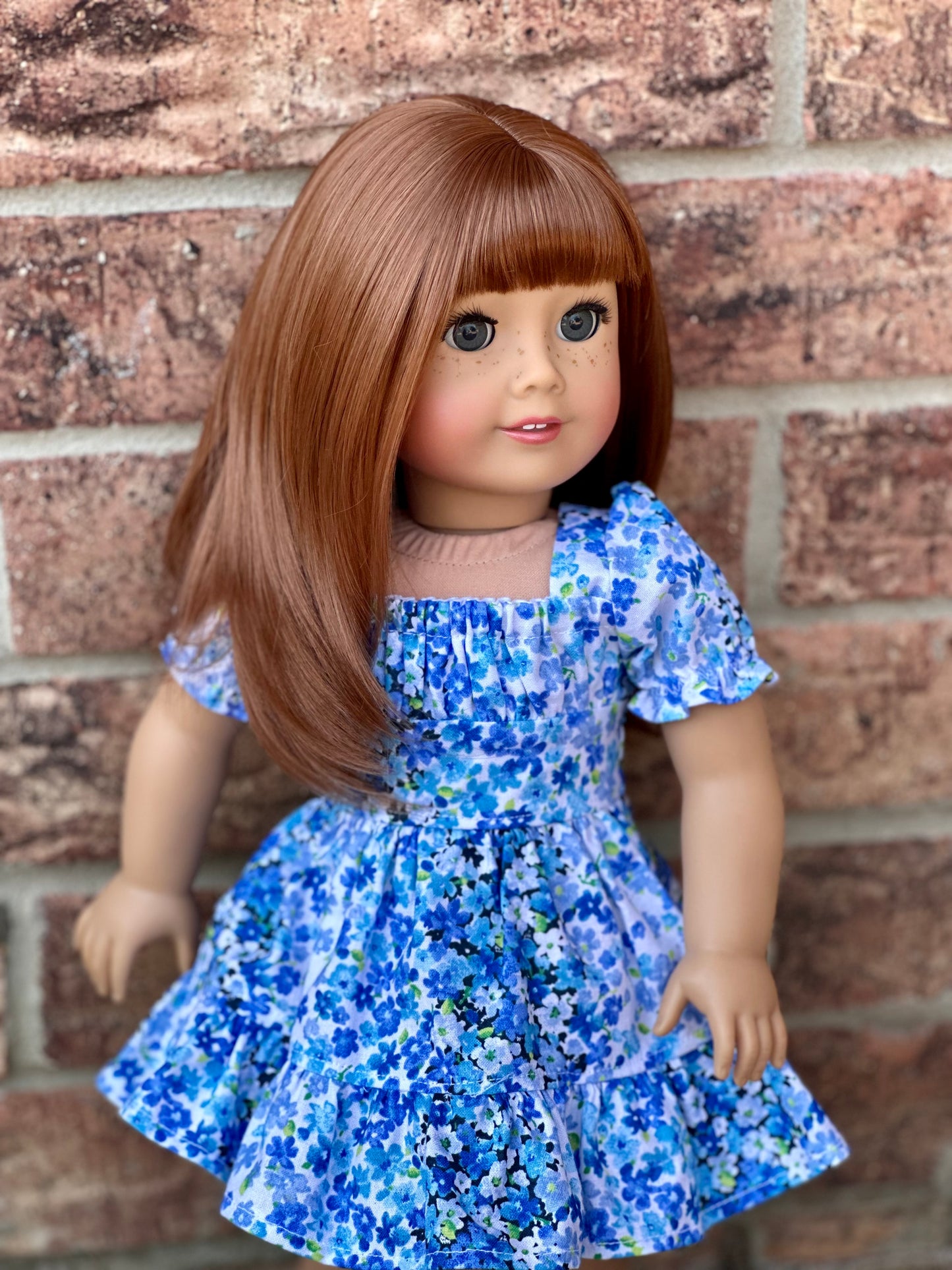 Custom 18” Doll “Maggie” ❤️