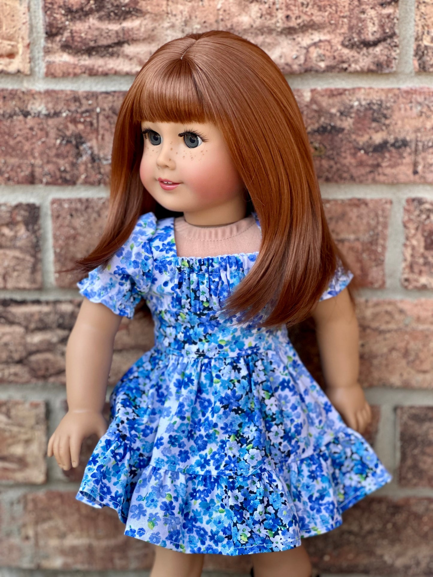 Custom 18” Doll “Maggie” ❤️