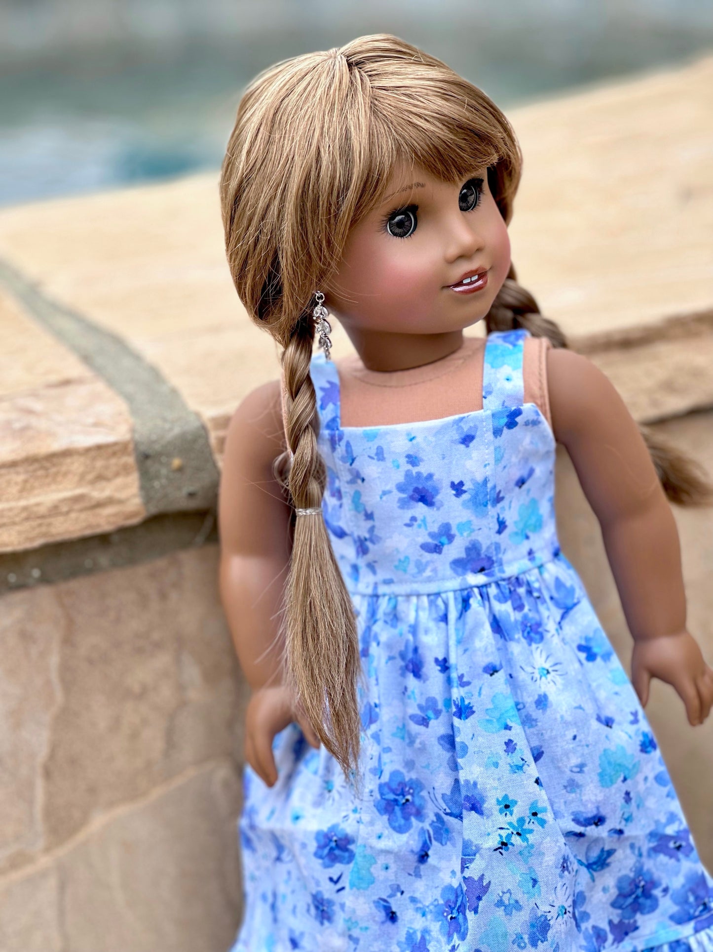 American Girl Doll Custom OOAK “Karlie”