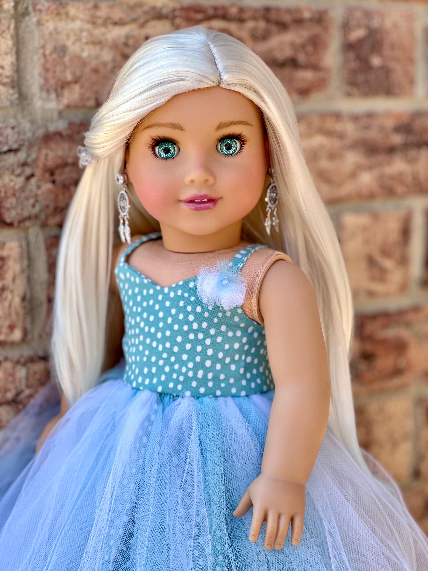American Girl Doll Custom OOAK Doll “Anya”