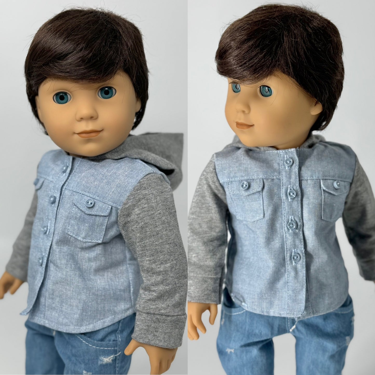 CHIC “Vincent” Dark Cocoa