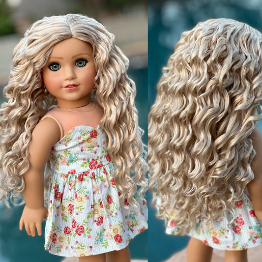 Lavish “Cashmere Crème” Curls