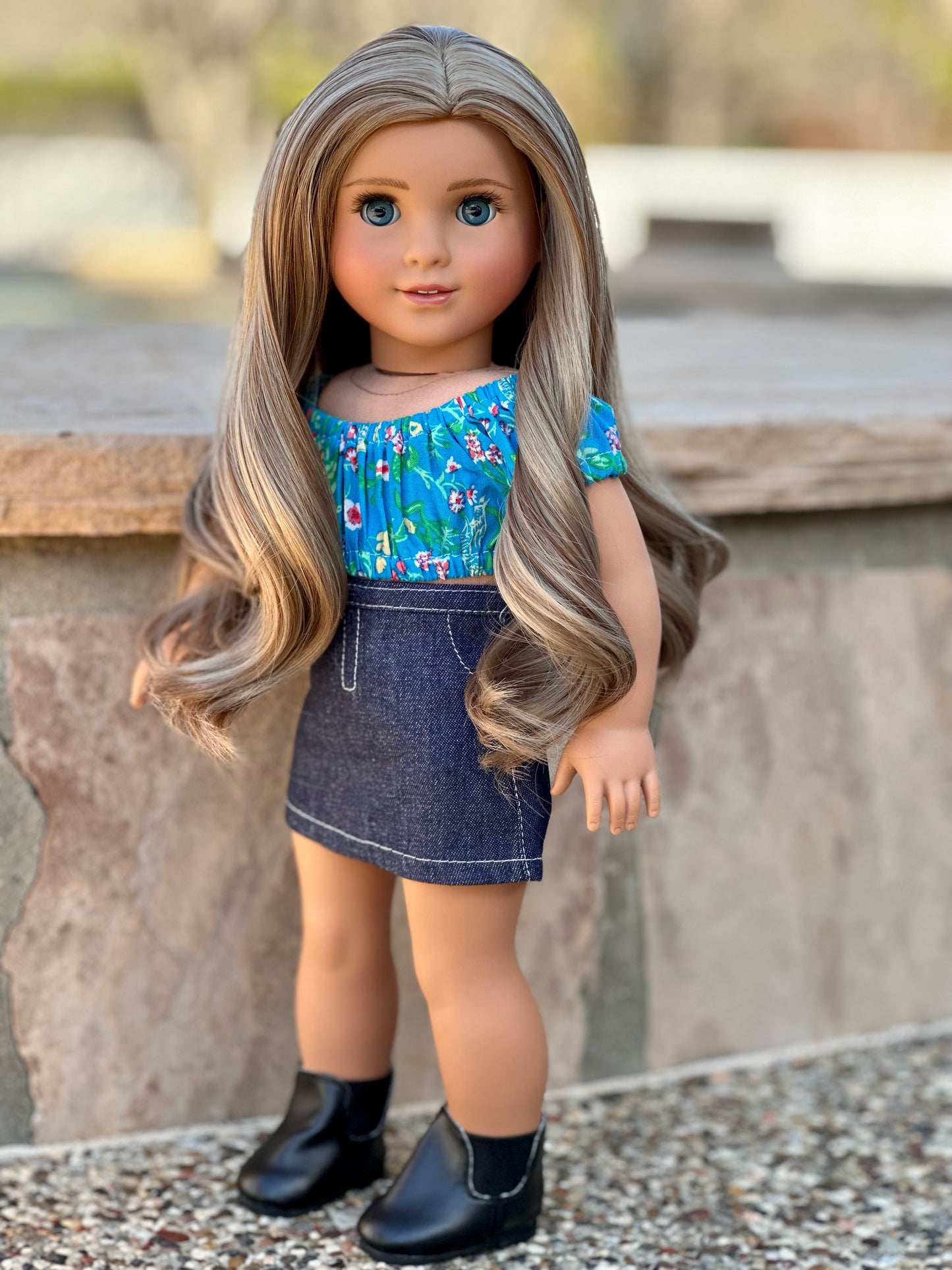 American Girl Doll Custom OOAK “Aria”