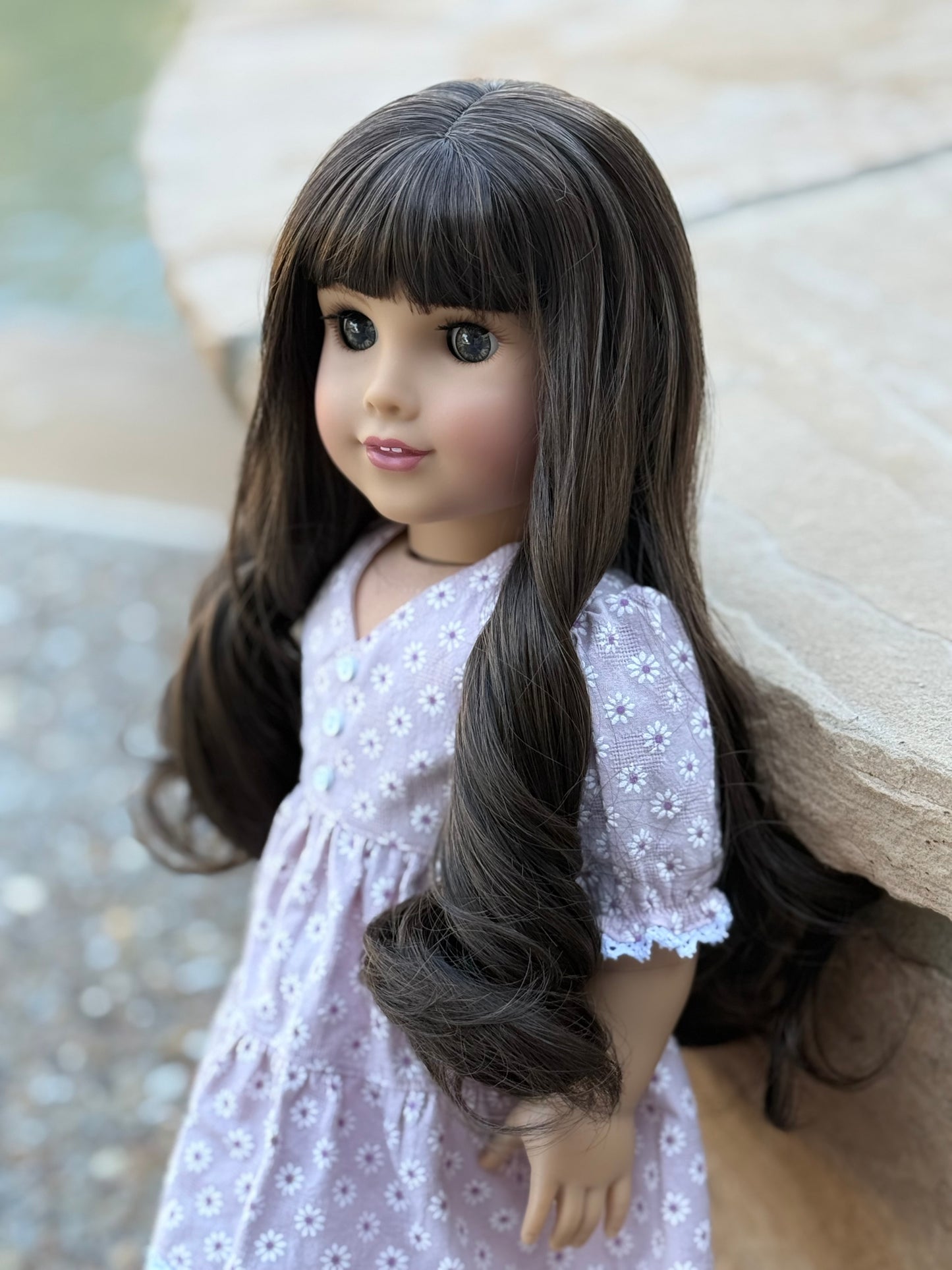 Lavish “Dark Walnut” Beauty