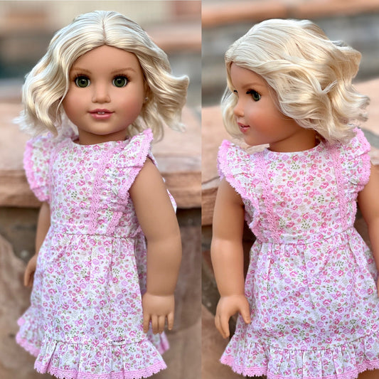 Lavish “Miss America” Short & Wavy