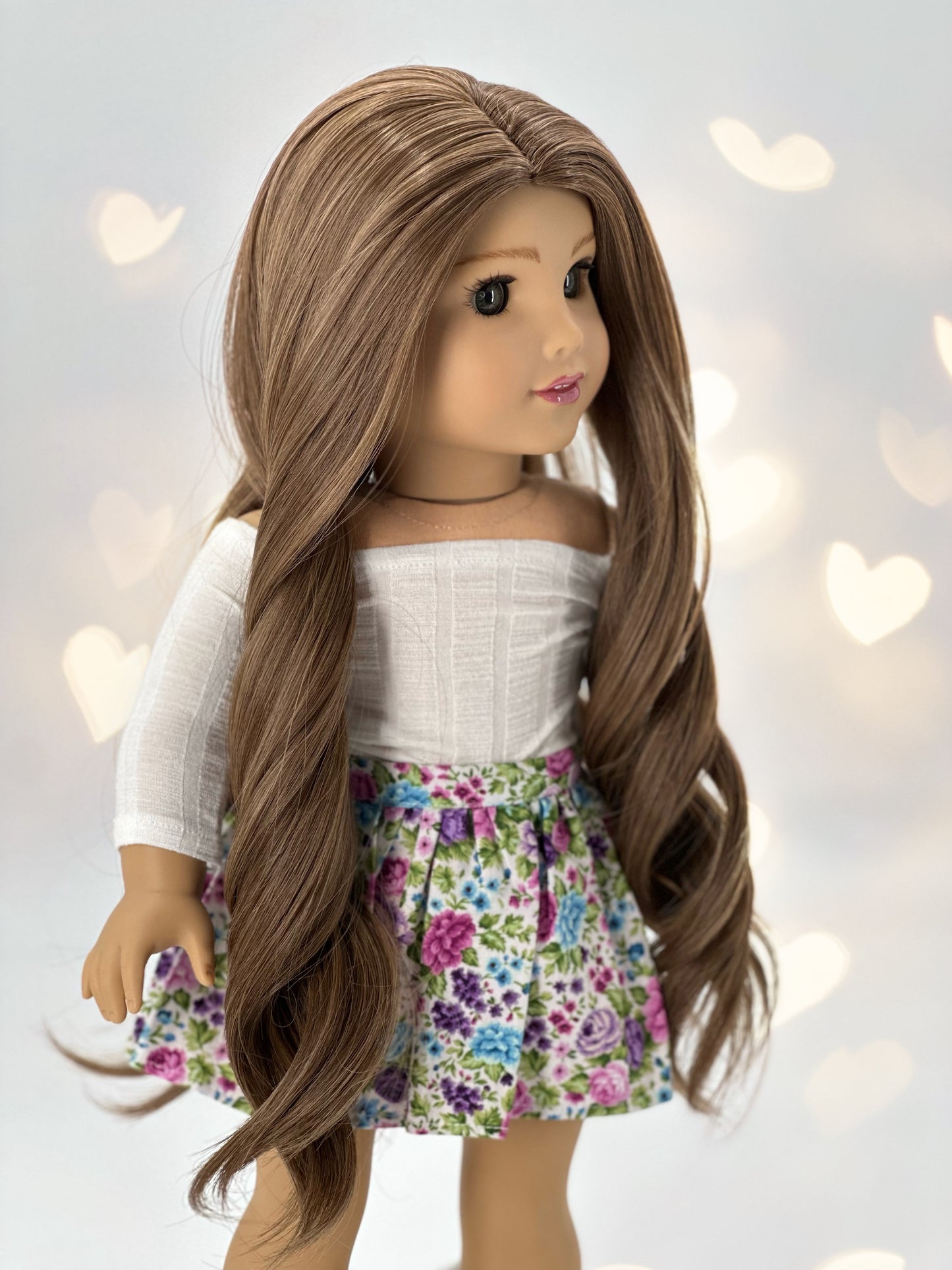 American Girl Doll Custom OOAK “August”