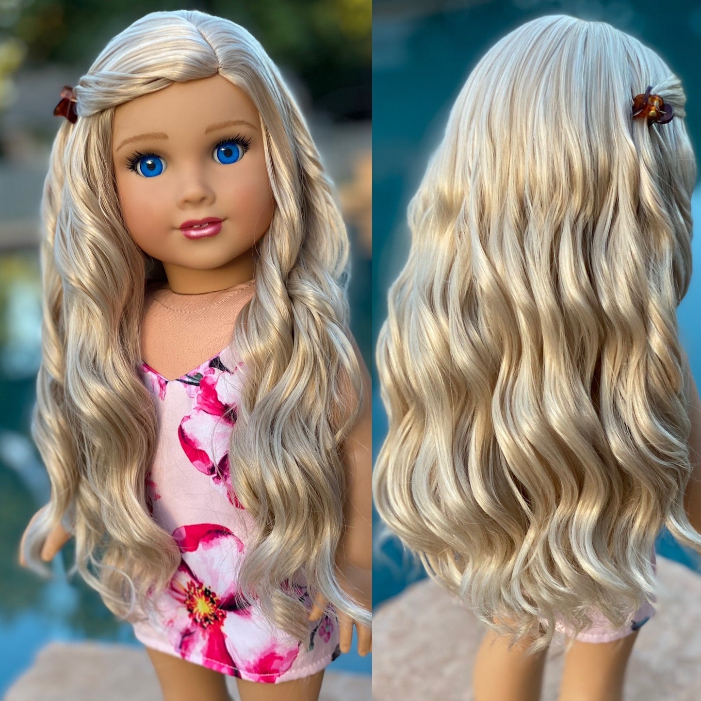 Lavish “Cashmere Crème” waves