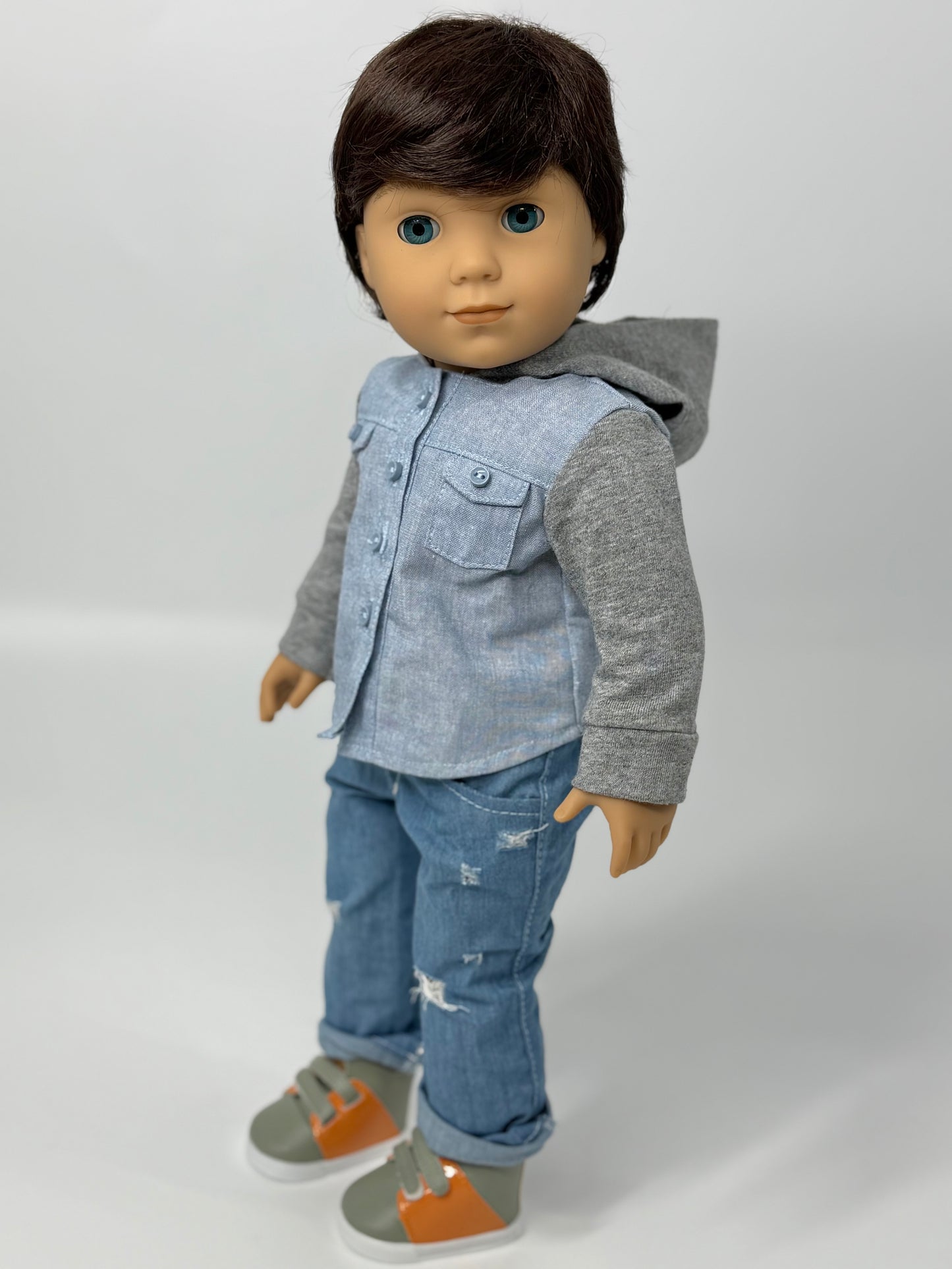 CHIC “Vincent” Dark Cocoa