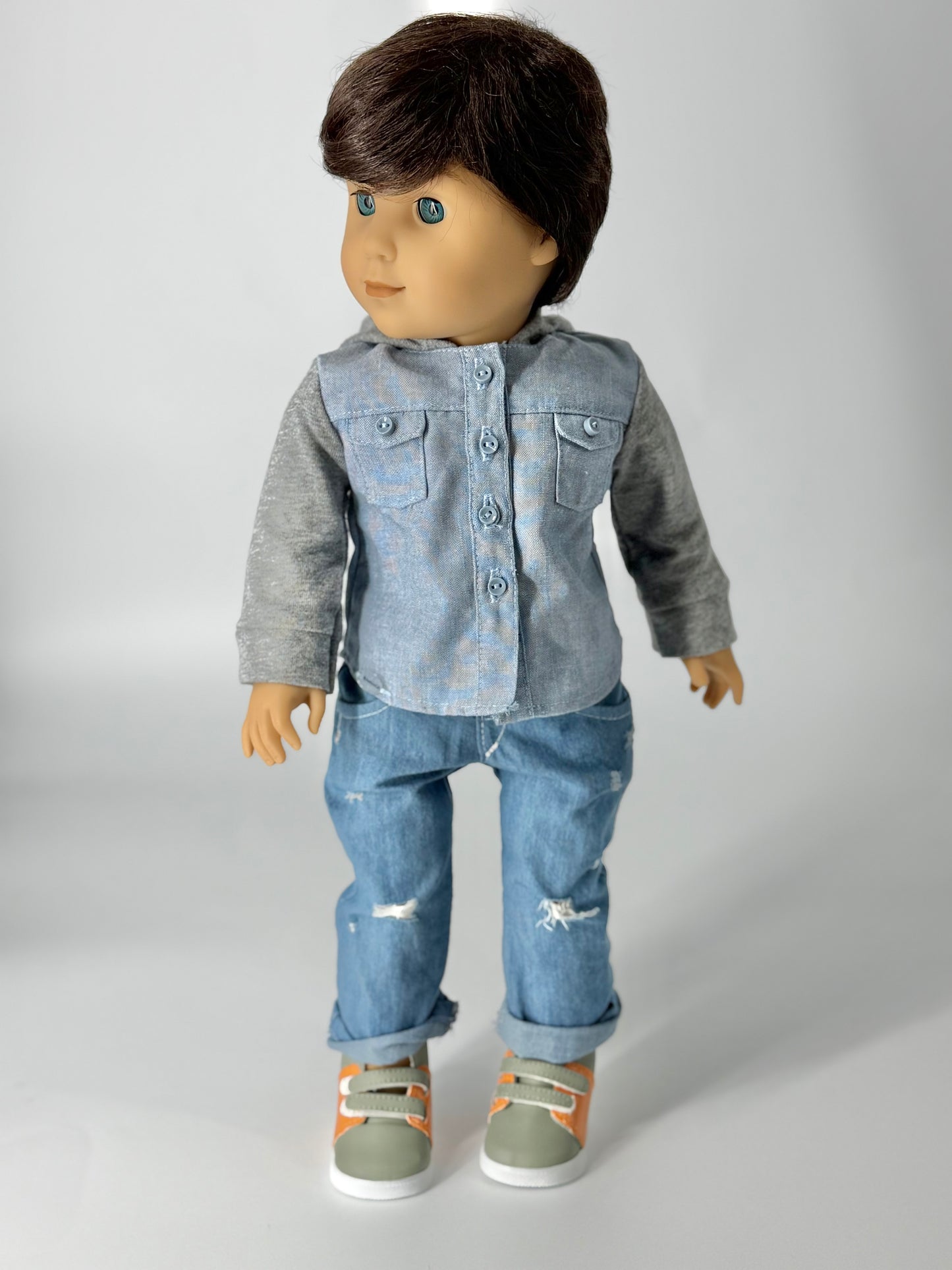 CHIC “Vincent” Dark Cocoa