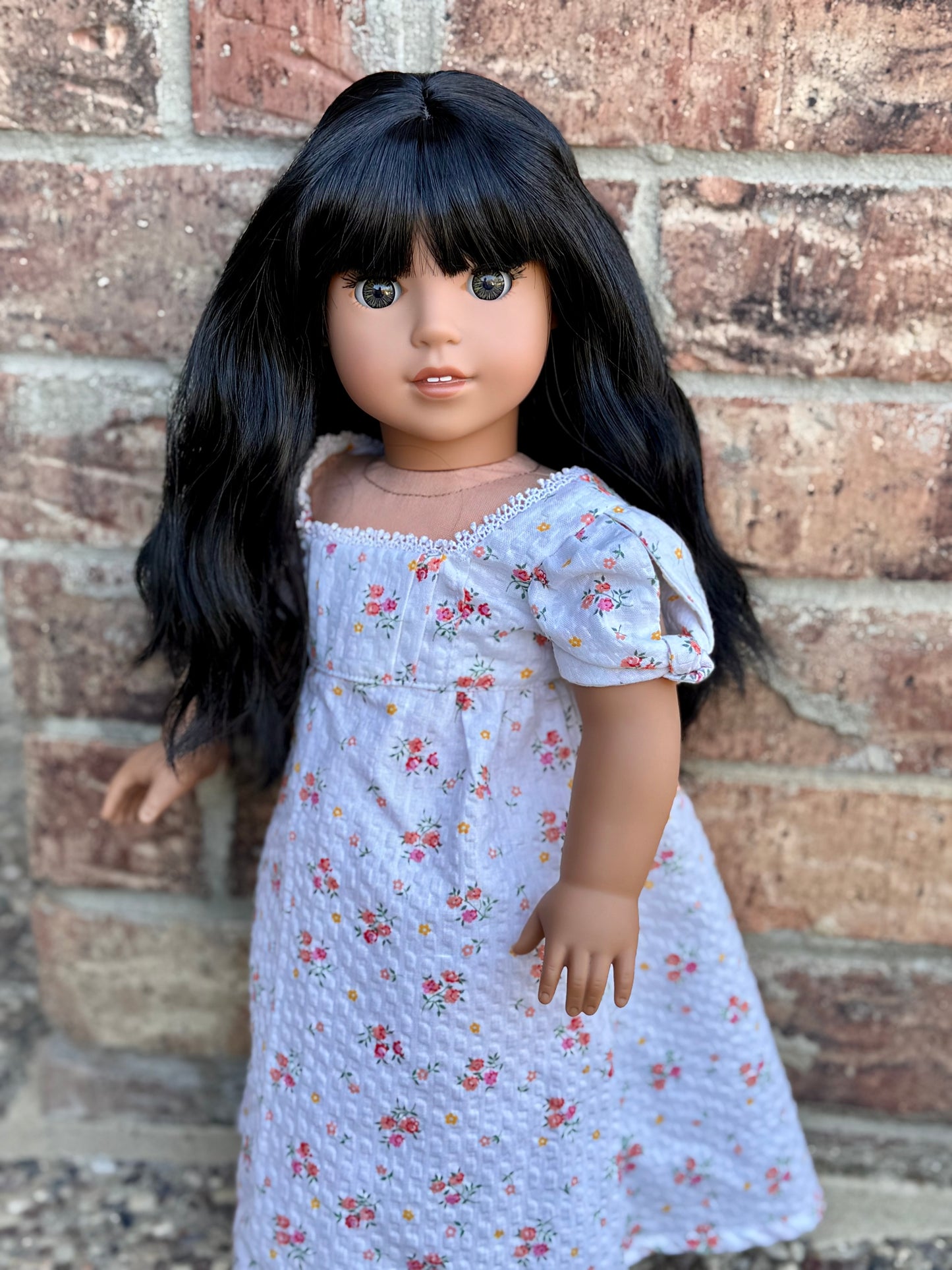 CHIC “Midnights” Black Wavy Bangs