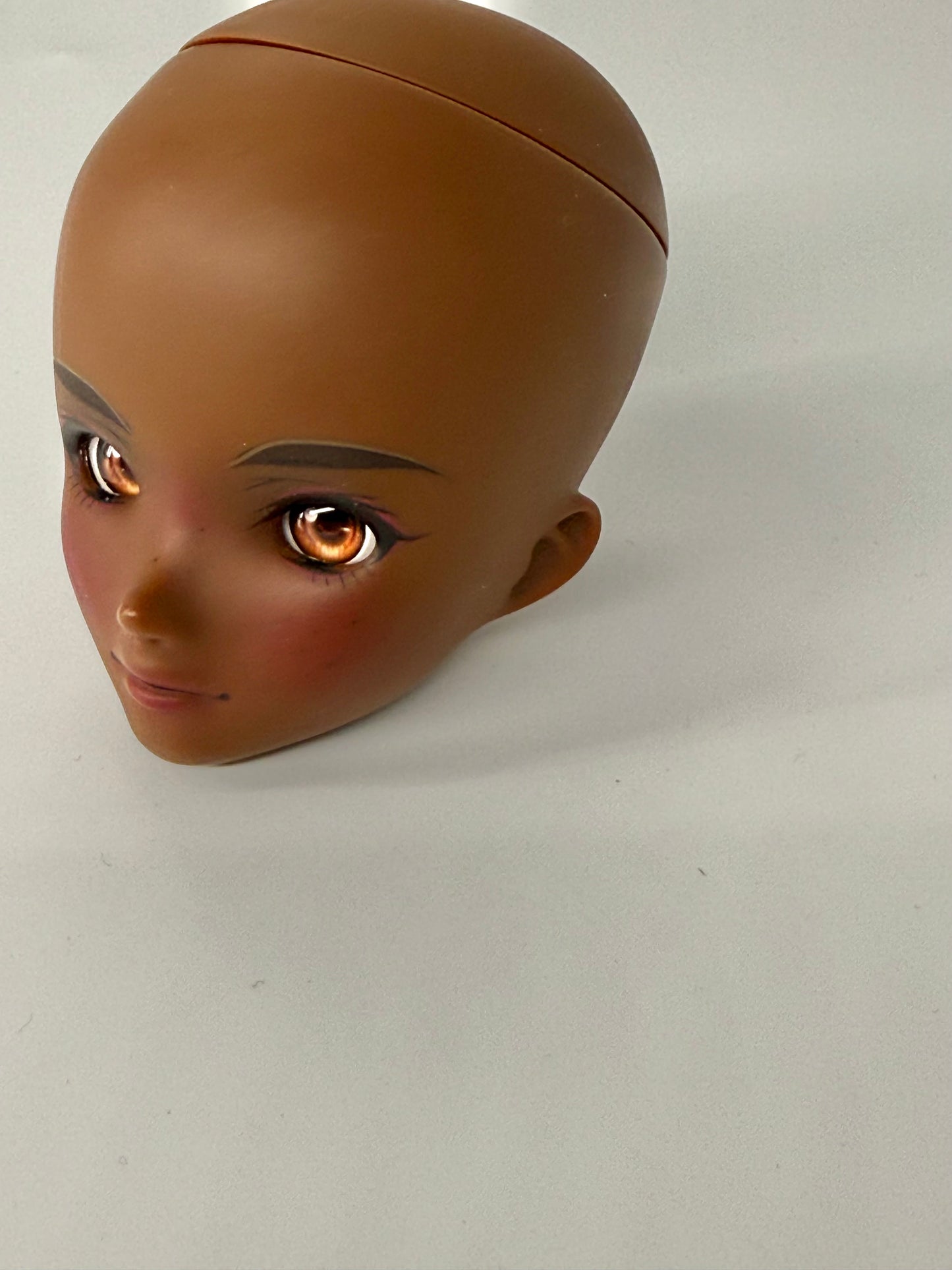 Smart doll head only - Strength Cocoa