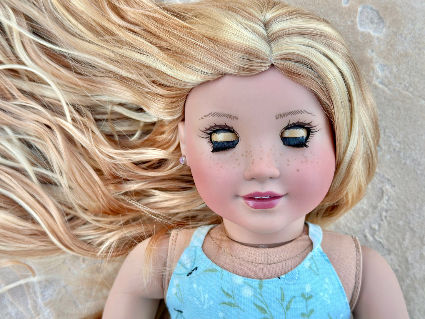 American Girl Doll Custom OOAK “Danica”