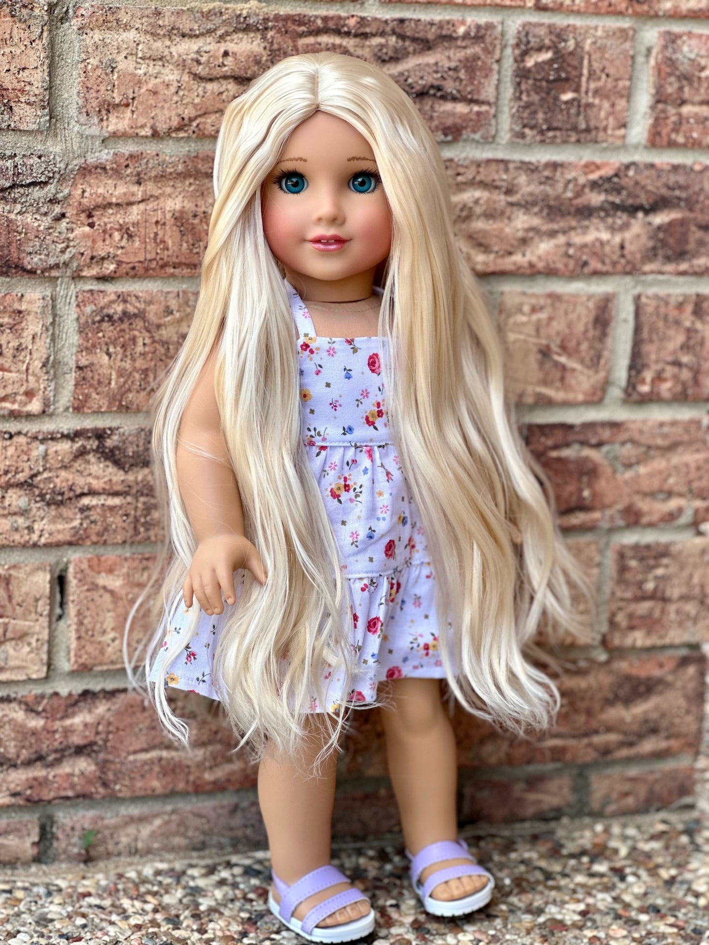 Custom 18” Doll “Aria”