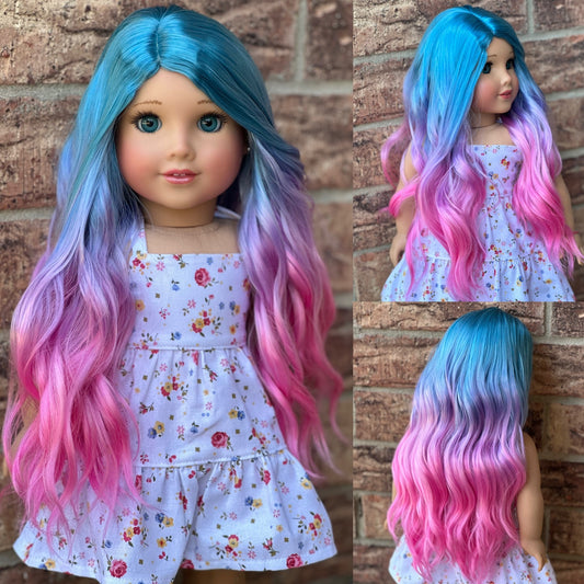 SECONDS Lavish “Cotton Candy” (Imperfect wig)