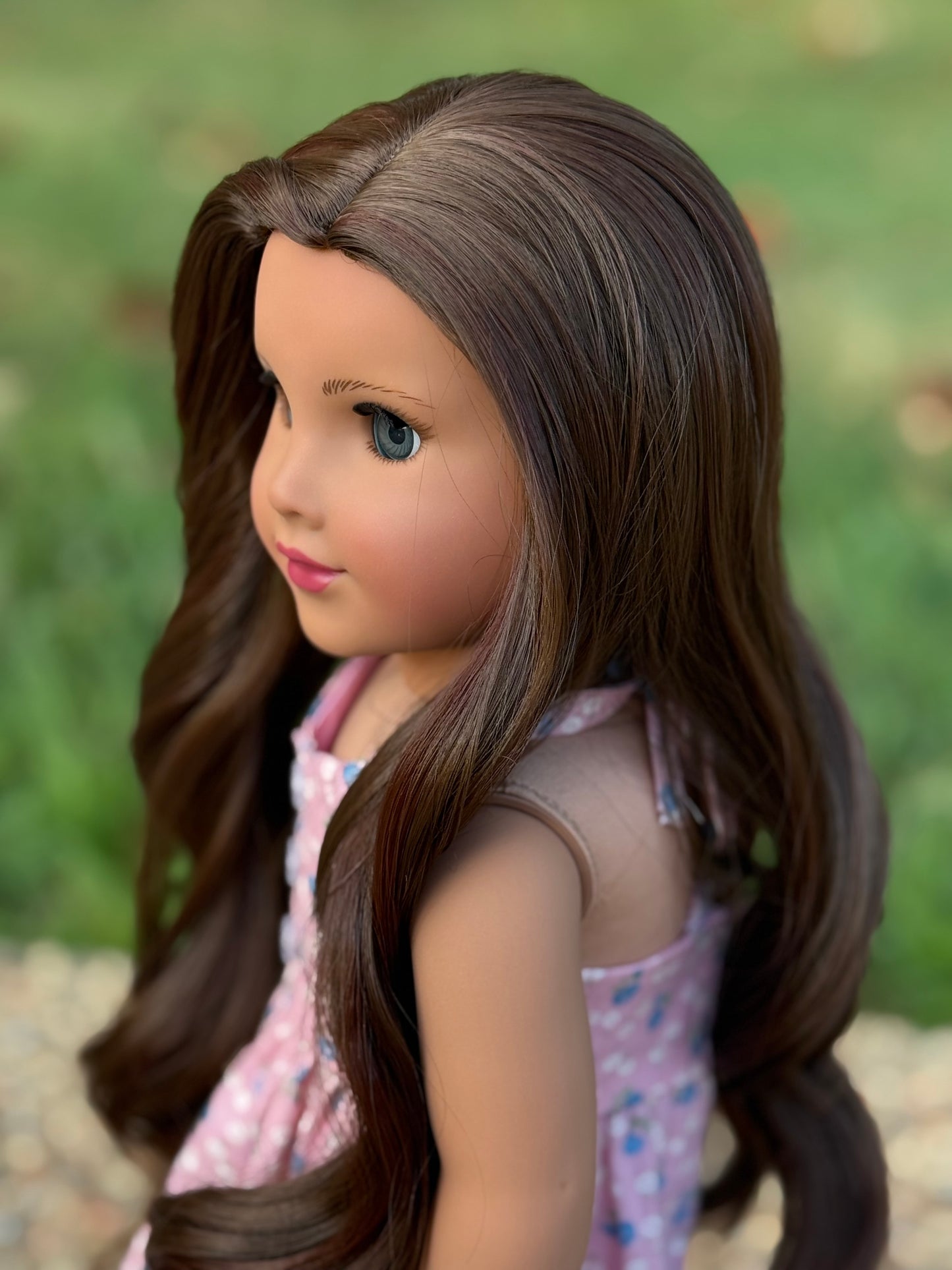 Custom 18” Doll “Mae”