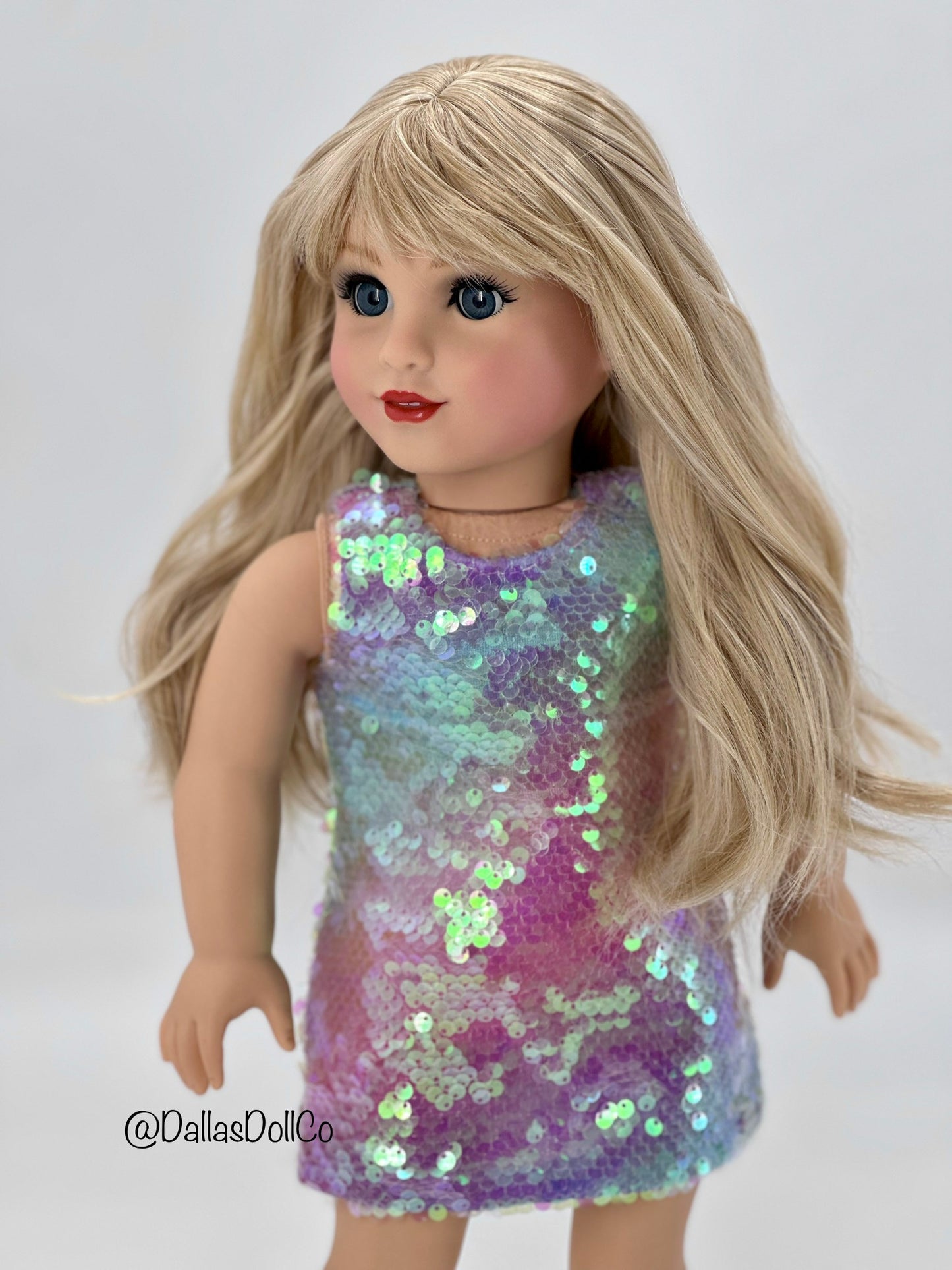 American Girl Doll Custom OOAK Taylor