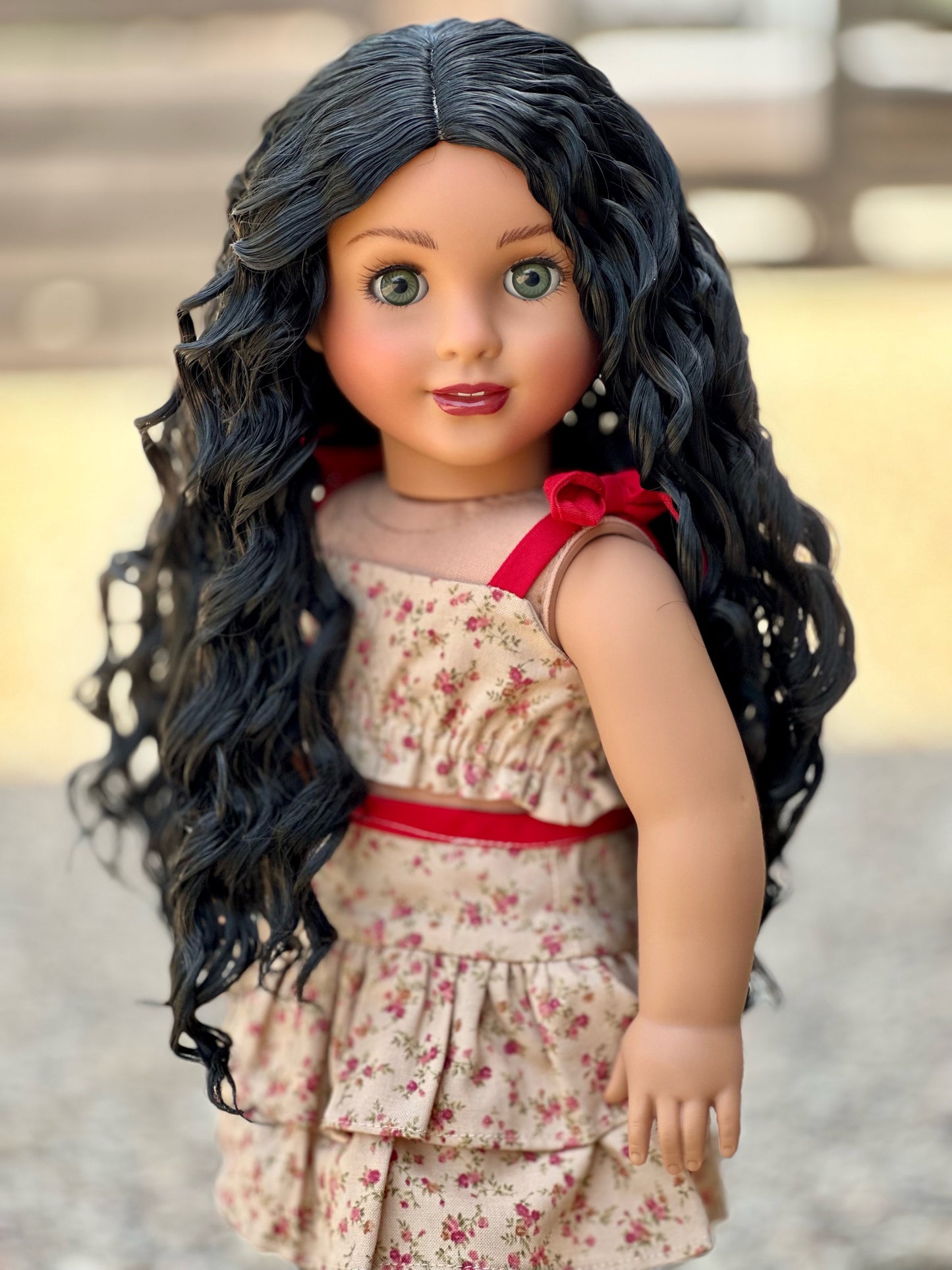 American Girl Doll Custom OOAK Doll “Marina”