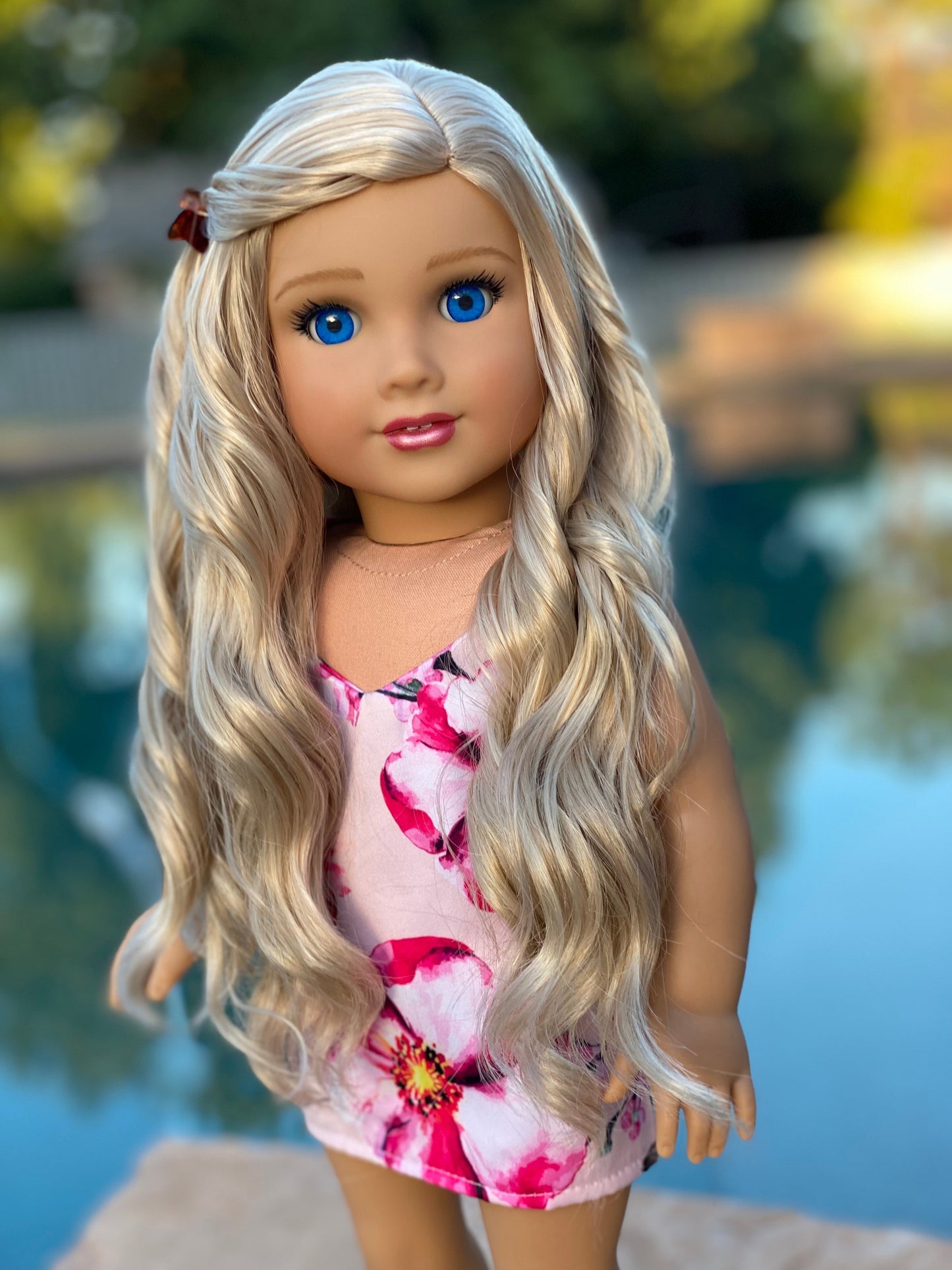 Lavish “Cashmere Crème” waves