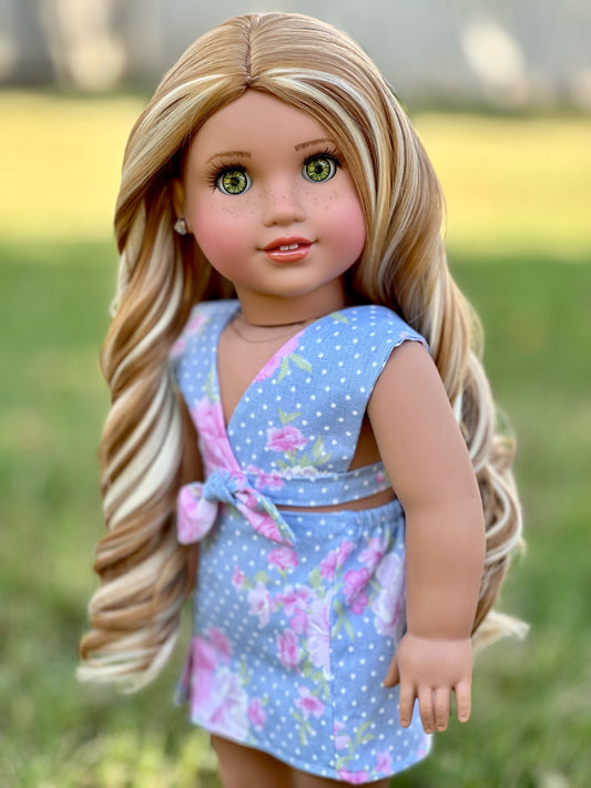 American Girl Doll Custom OOAK Doll “Rory”