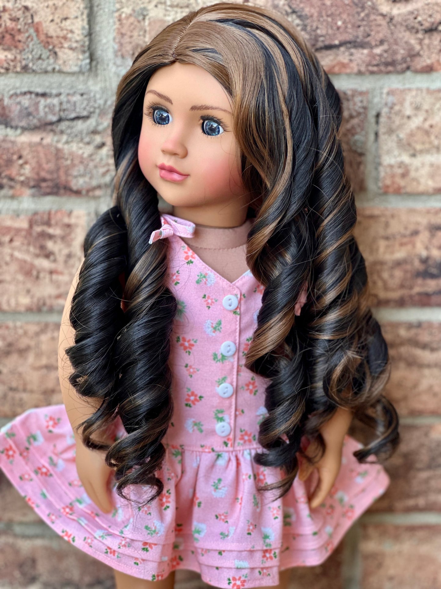 Customized 18” Our Generation Doll “Luna” ❤️