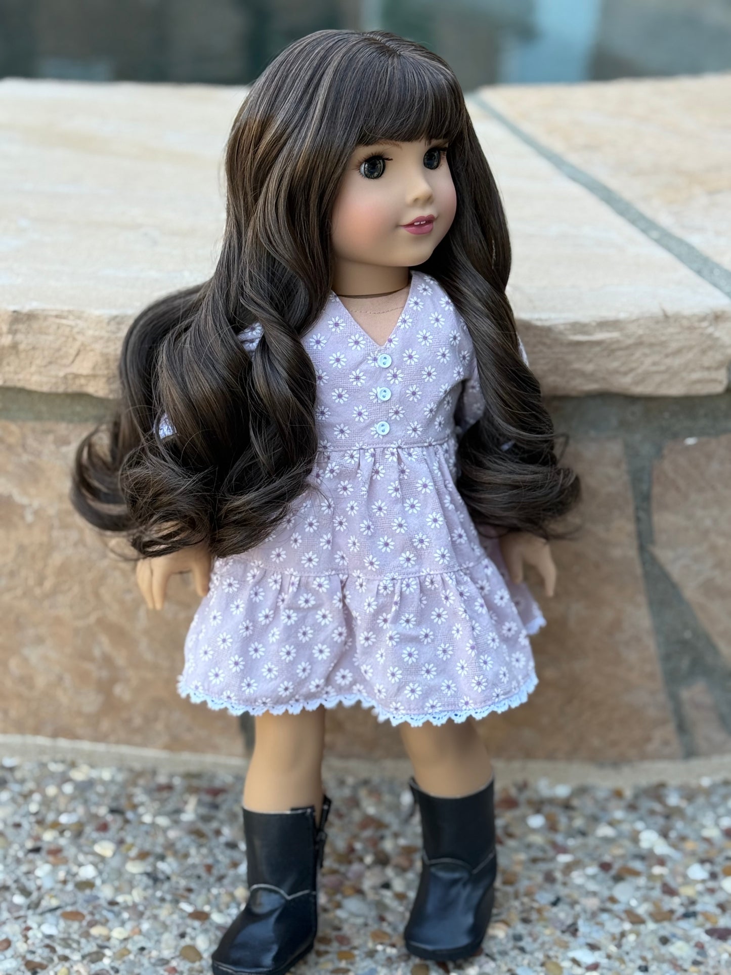 Lavish “Dark Walnut” Beauty