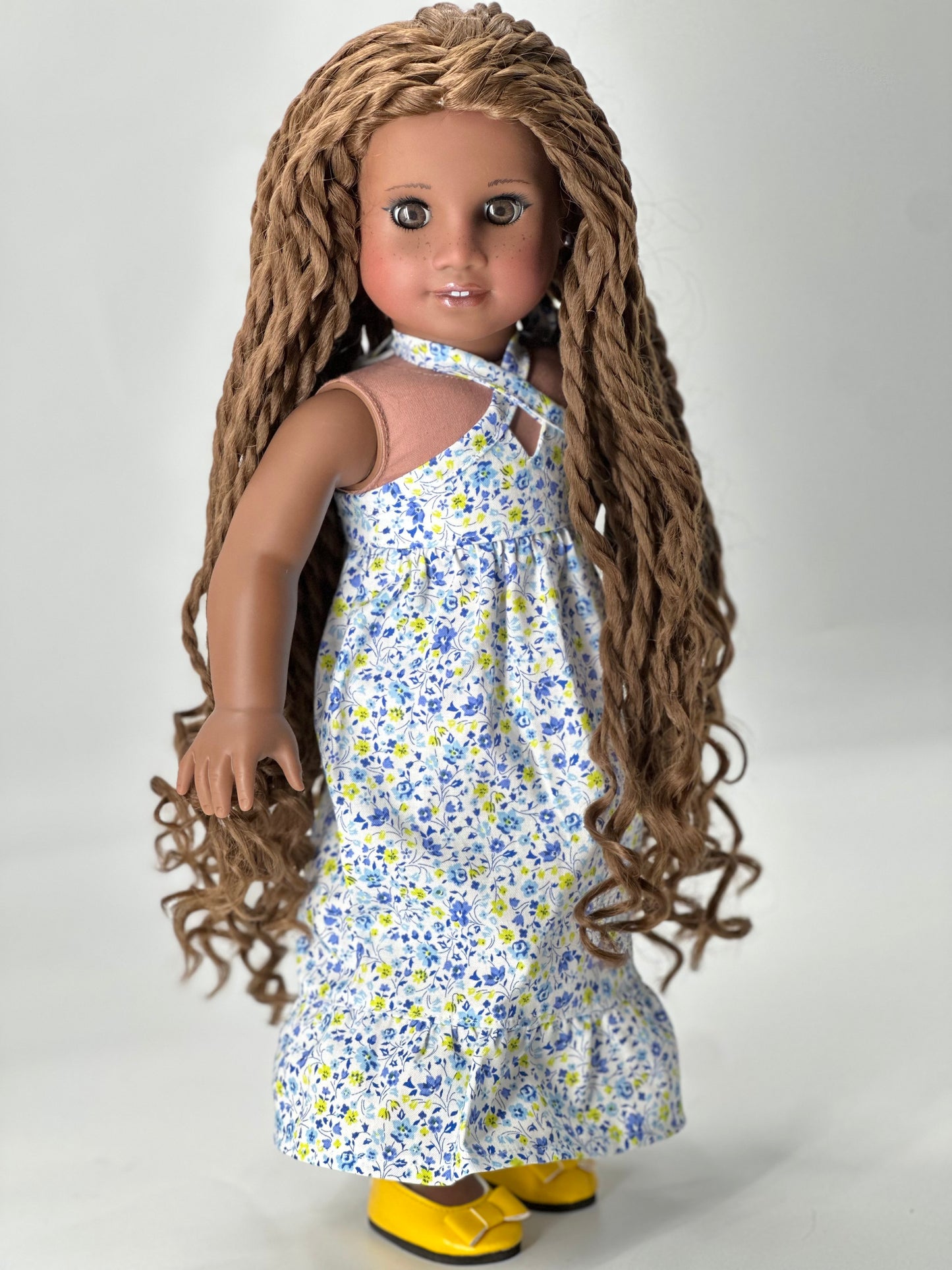 Custom 18” Doll “Michaela” ❤️