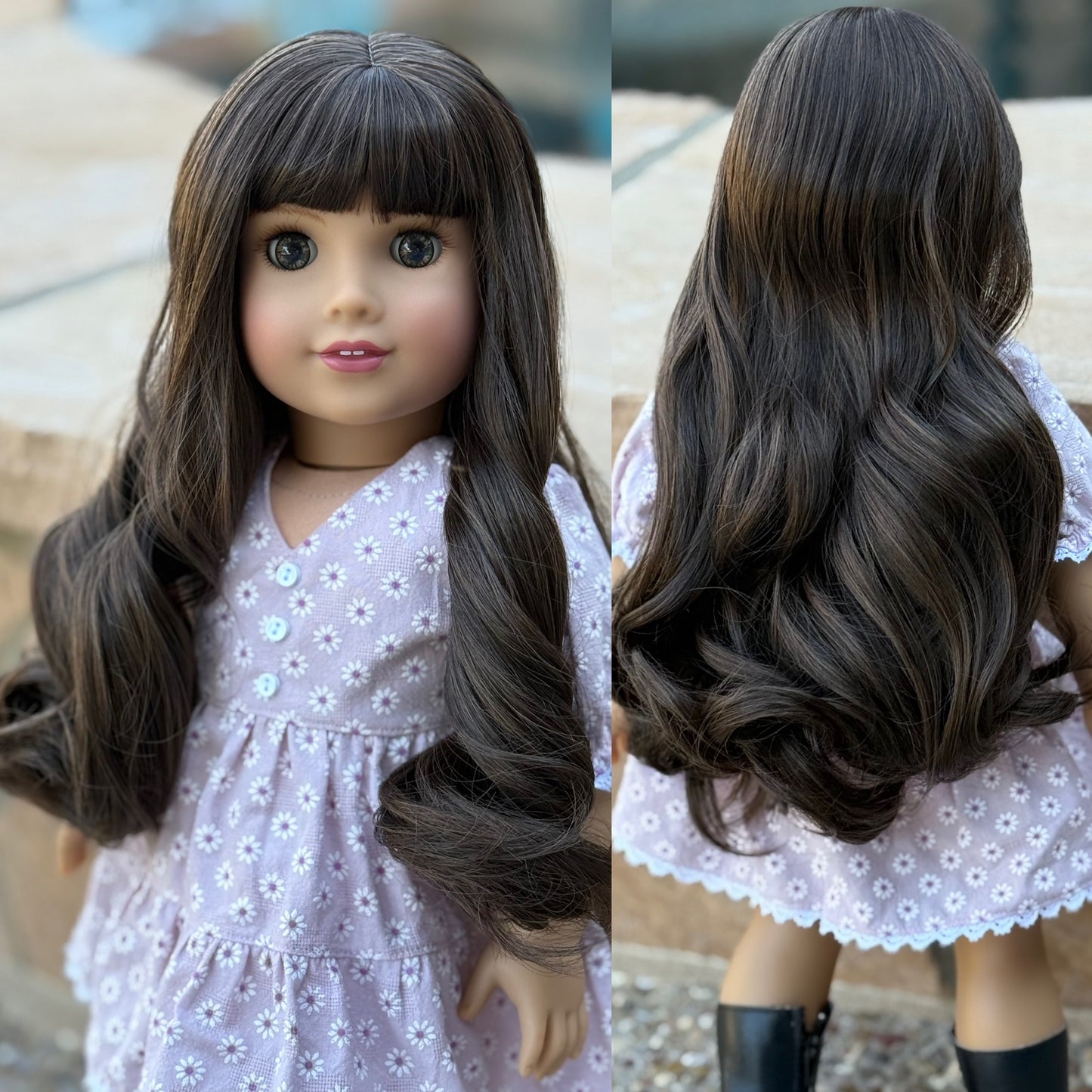 Lavish “Dark Walnut” Beauty