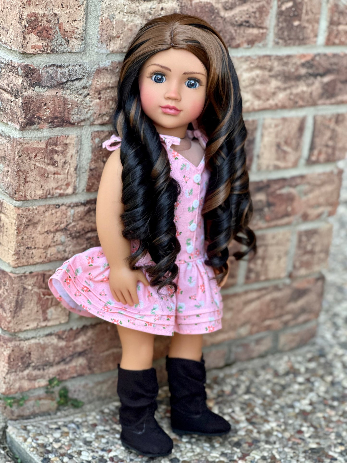 Customized 18” Our Generation Doll “Luna” ❤️