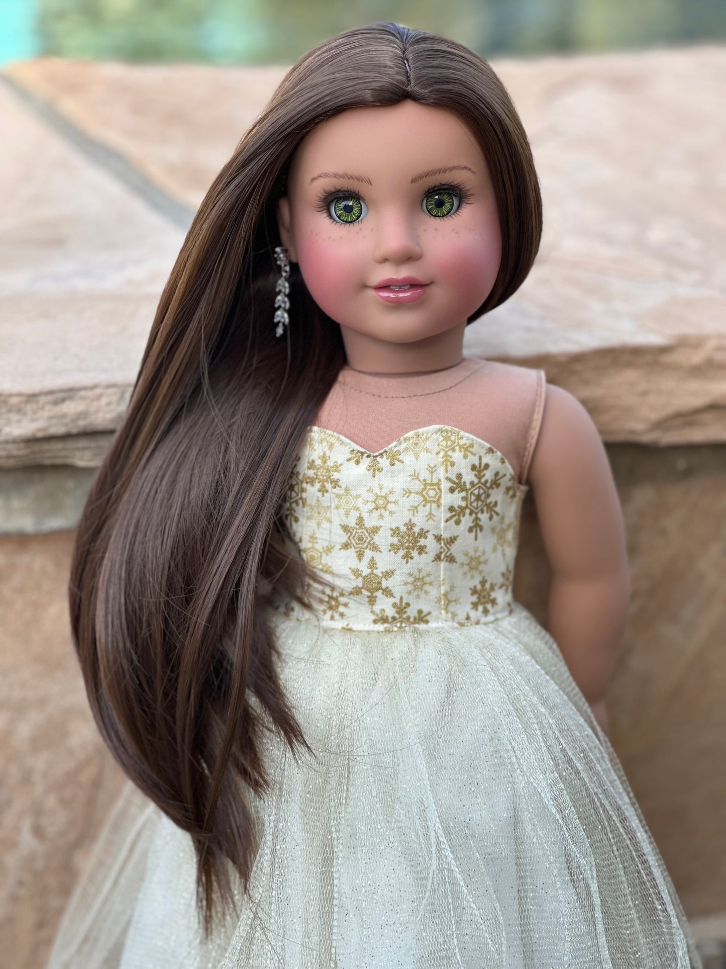 Custom 18” Doll “Danica”