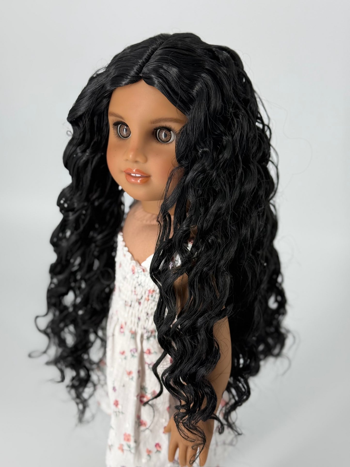 Lavish “Ebony Curls”