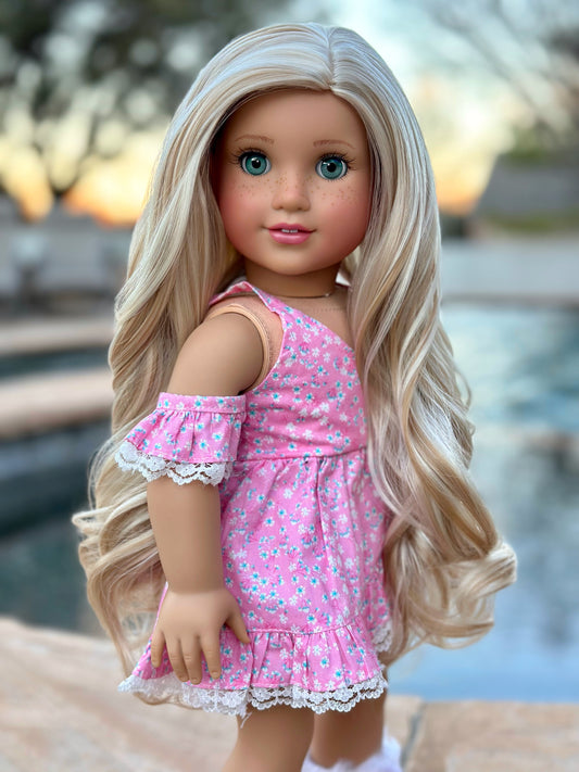 American Girl Doll Custom OOAK “Peyton”