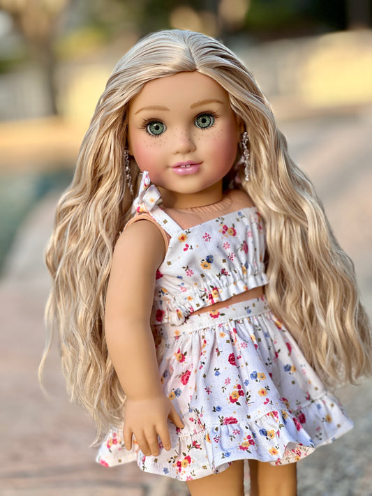 American Girl Doll Custom OOAK Doll “Daisy”