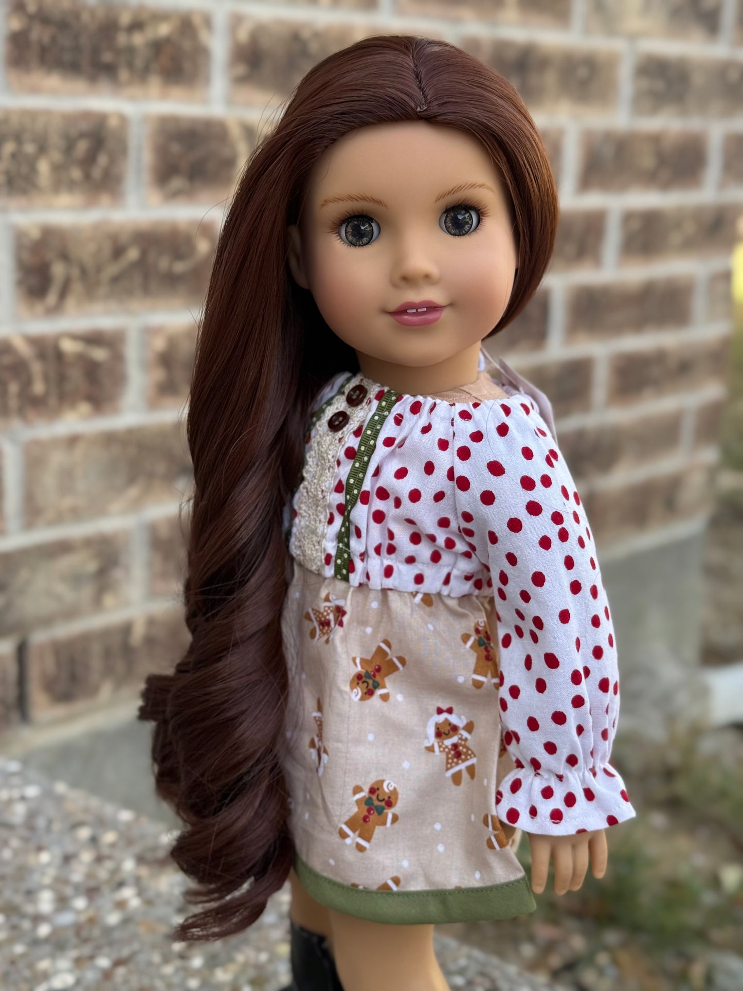 CHIC “Deep Auburn” long