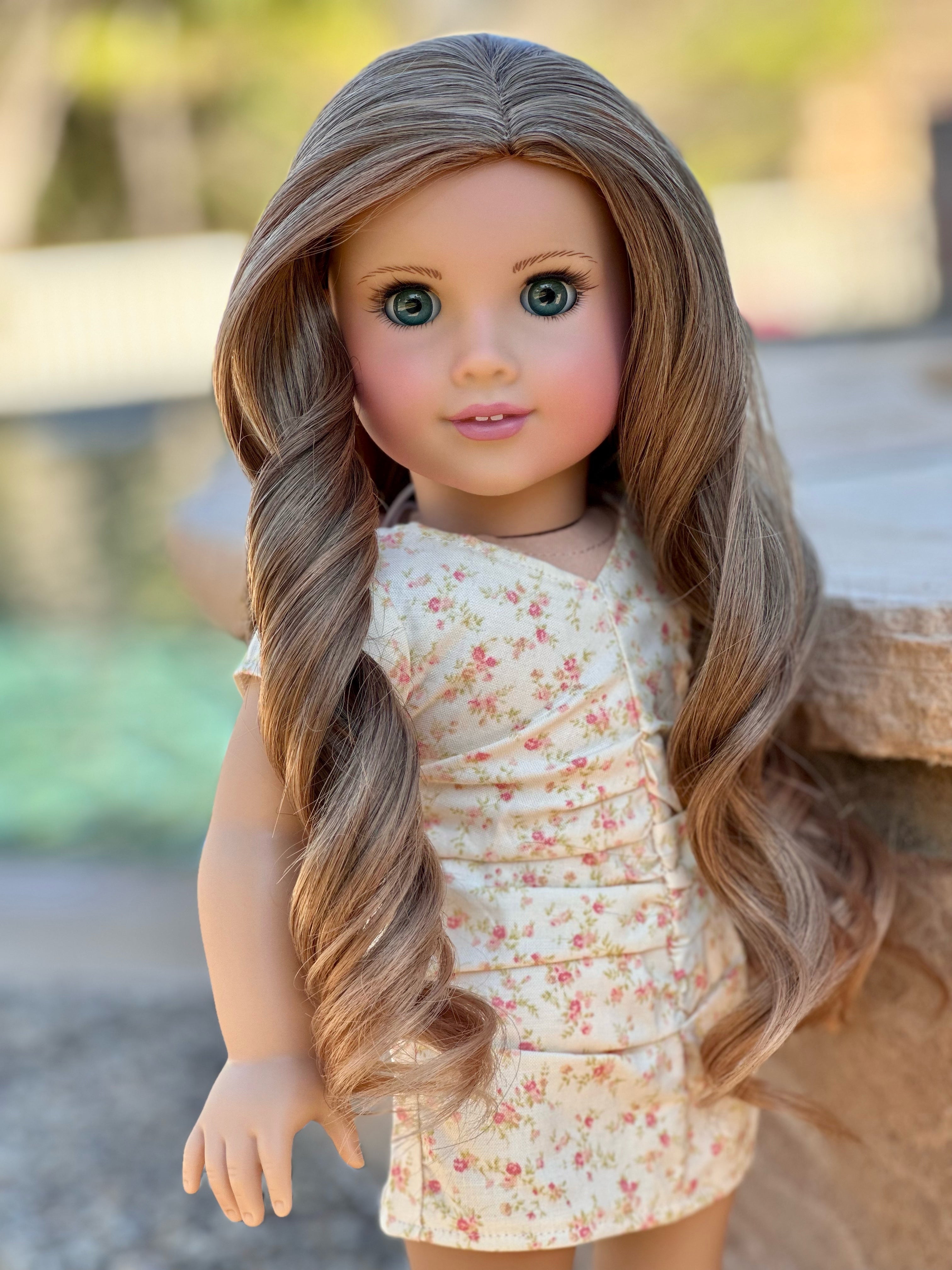 American Girl Doll Custom OOAK Abigail