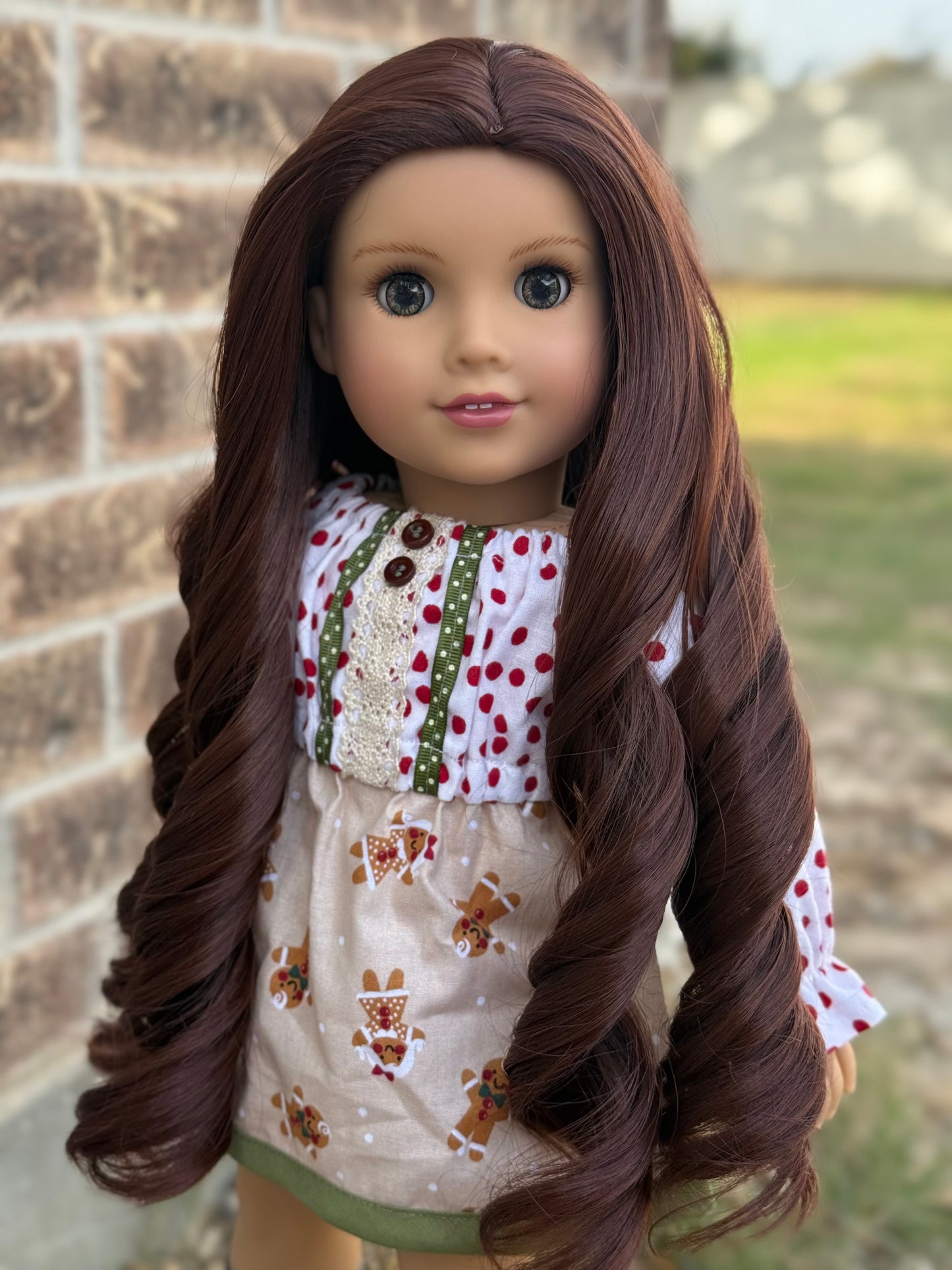 CHIC “Deep Auburn” long