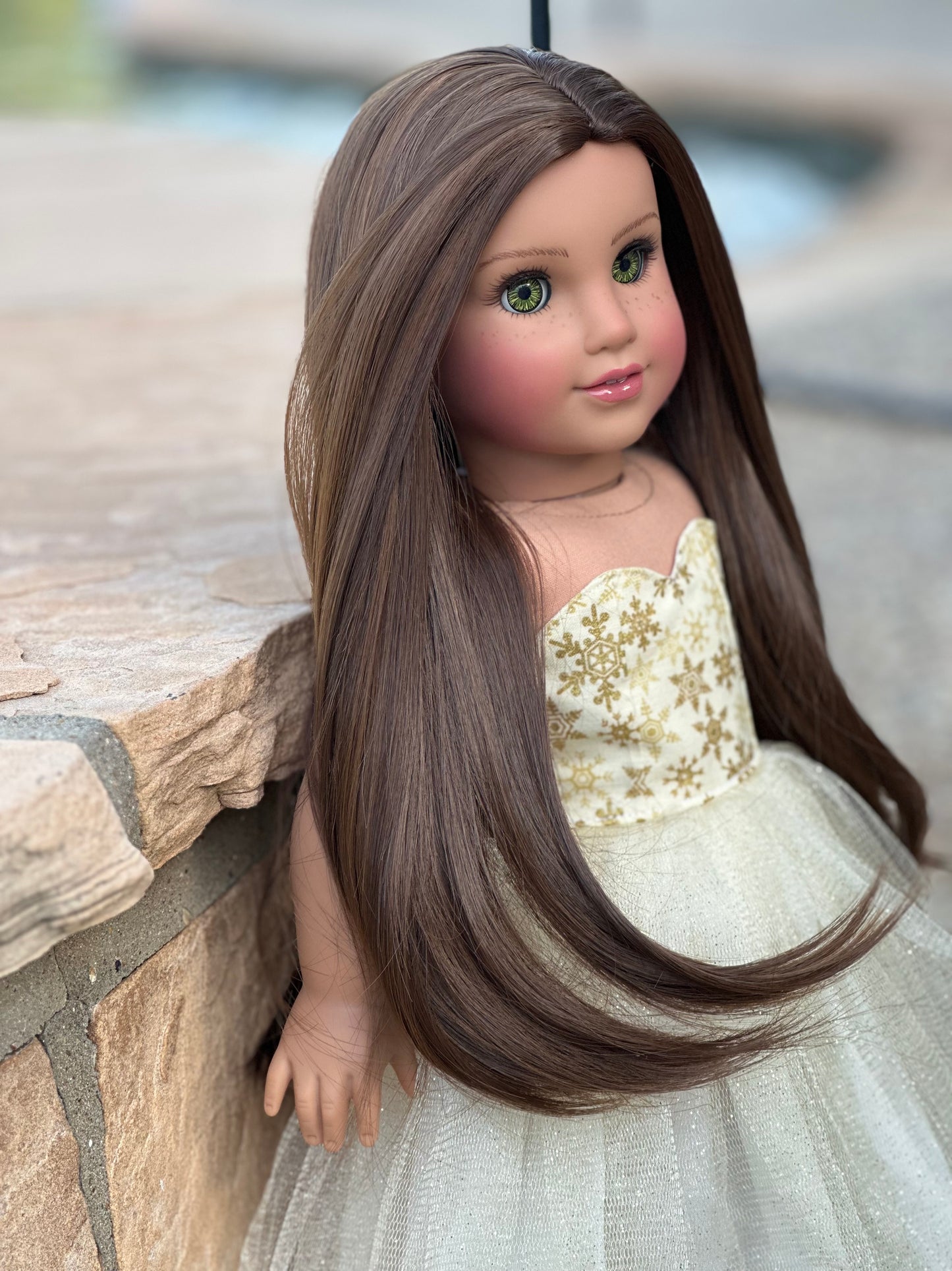 Custom 18” Doll “Danica”