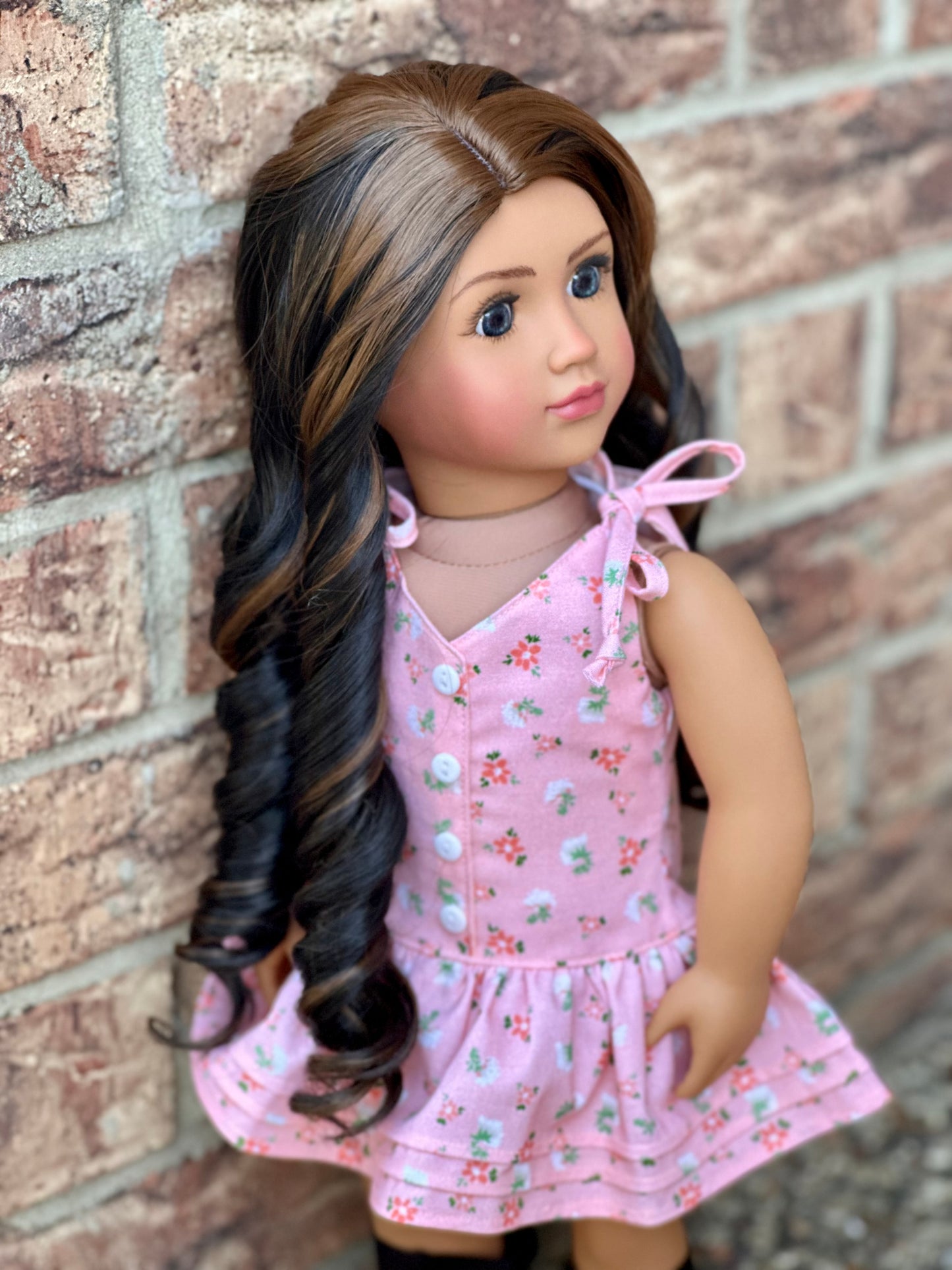 Customized 18” Our Generation Doll “Luna” ❤️