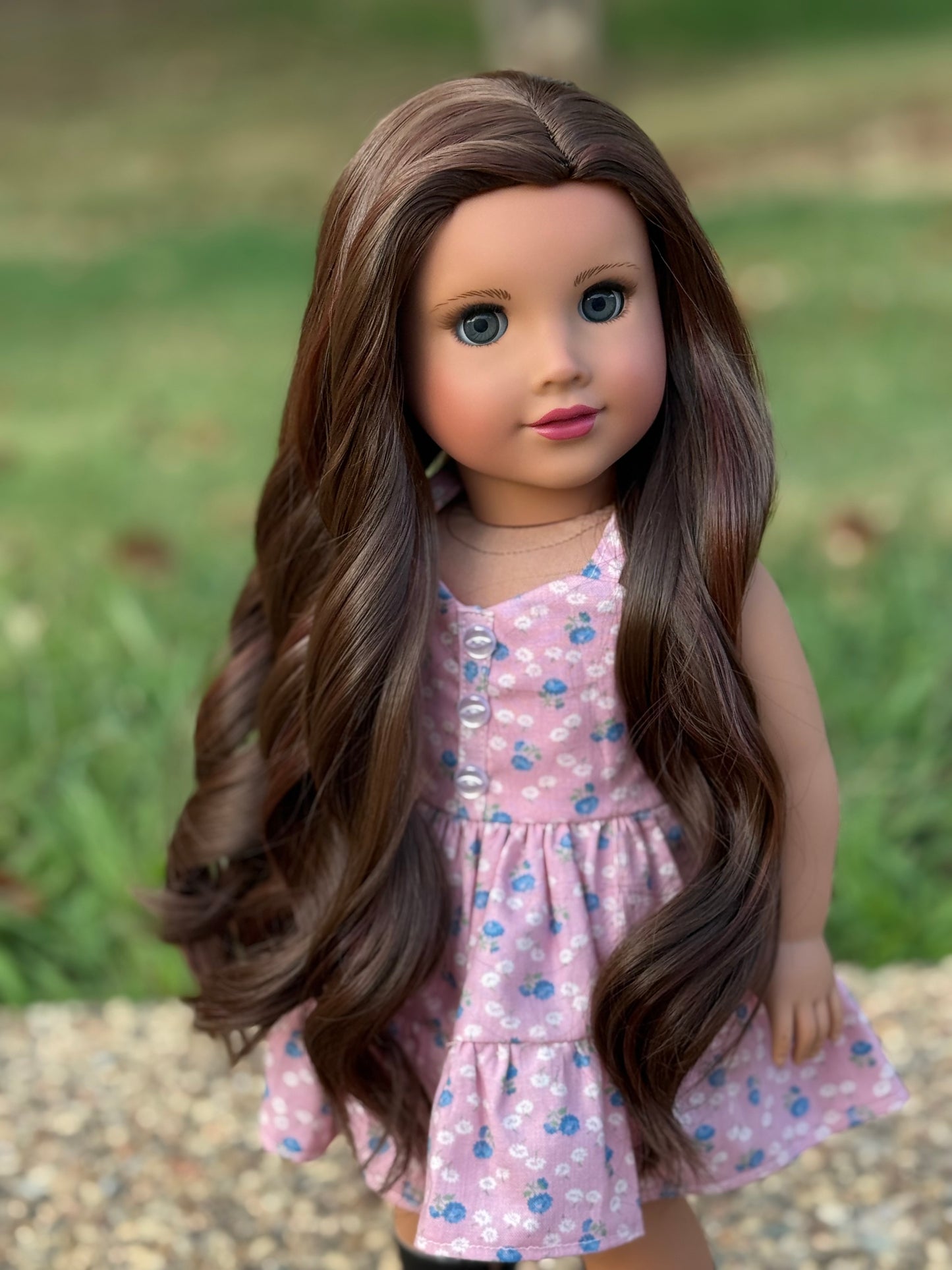 Custom 18” Doll “Mae”