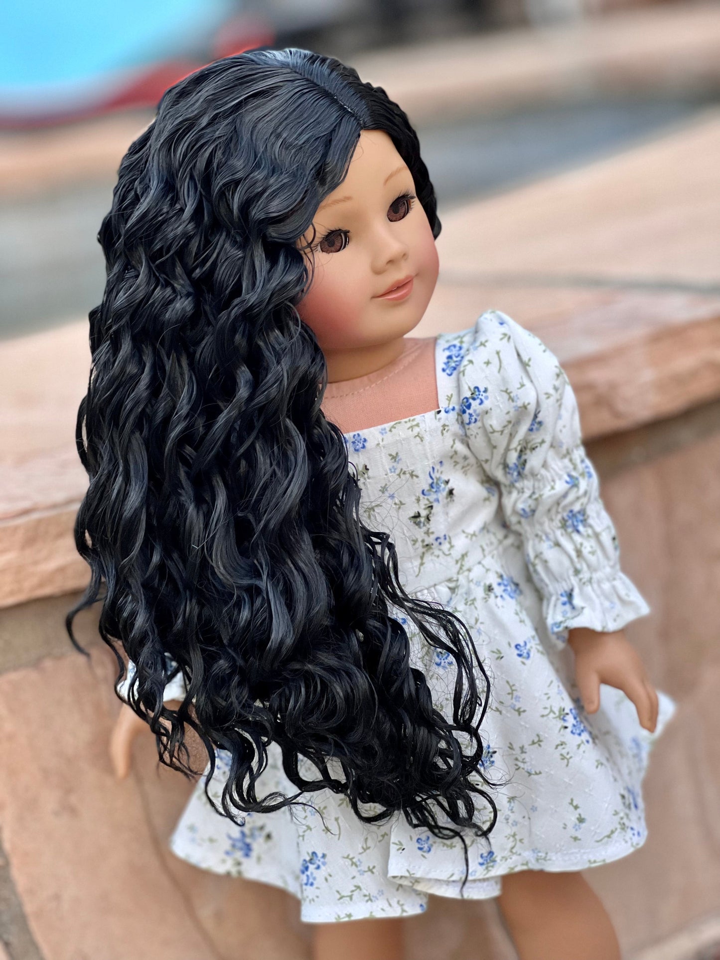 Lavish “Ebony Belle”