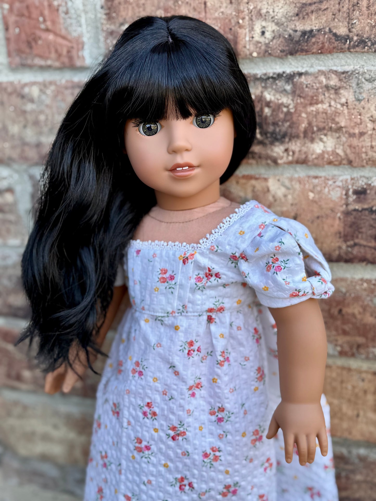 CHIC “Midnights” Black Wavy Bangs